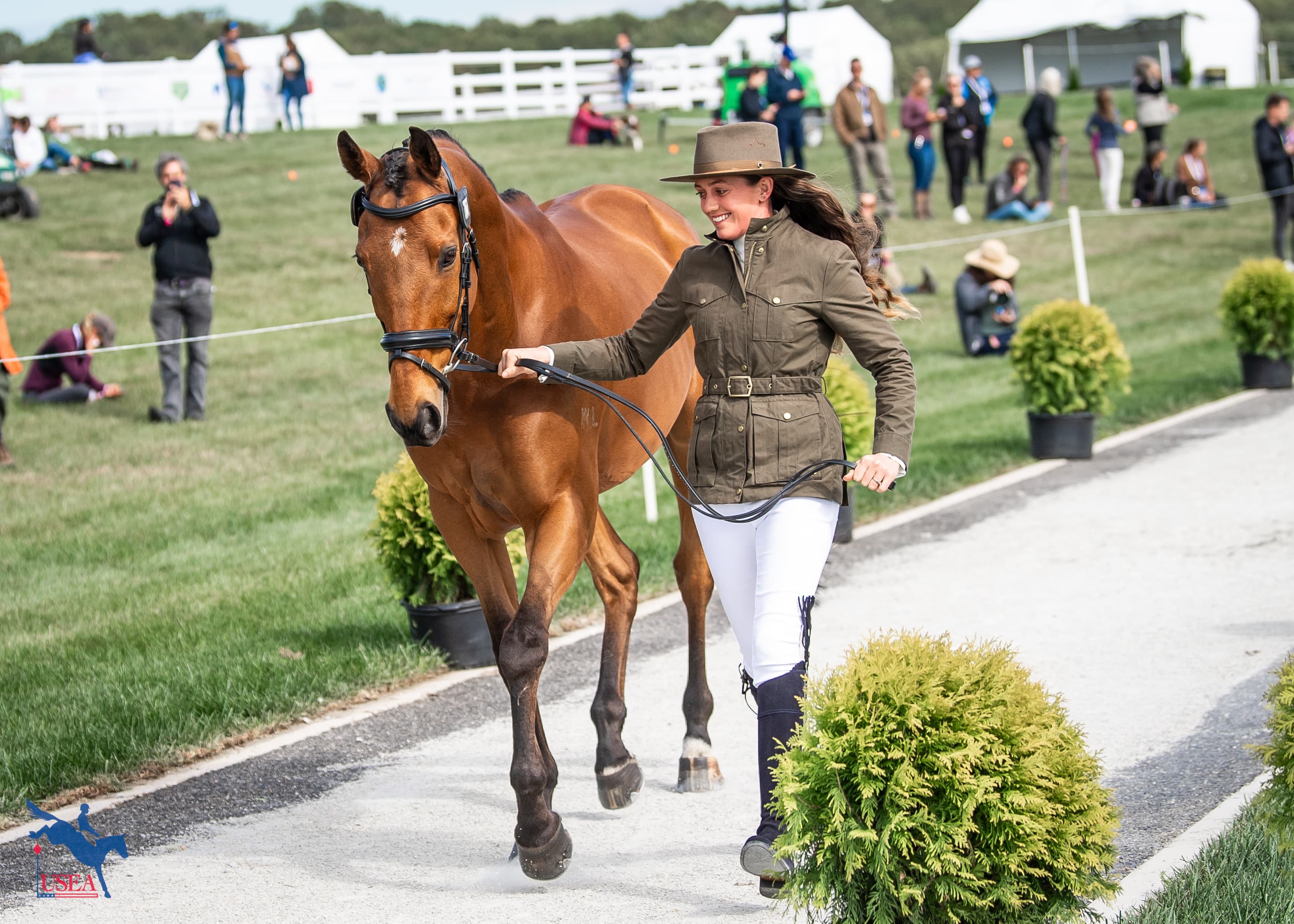 Sophia Hill and Humble Glory. USEA/Lindsay Berreth photo