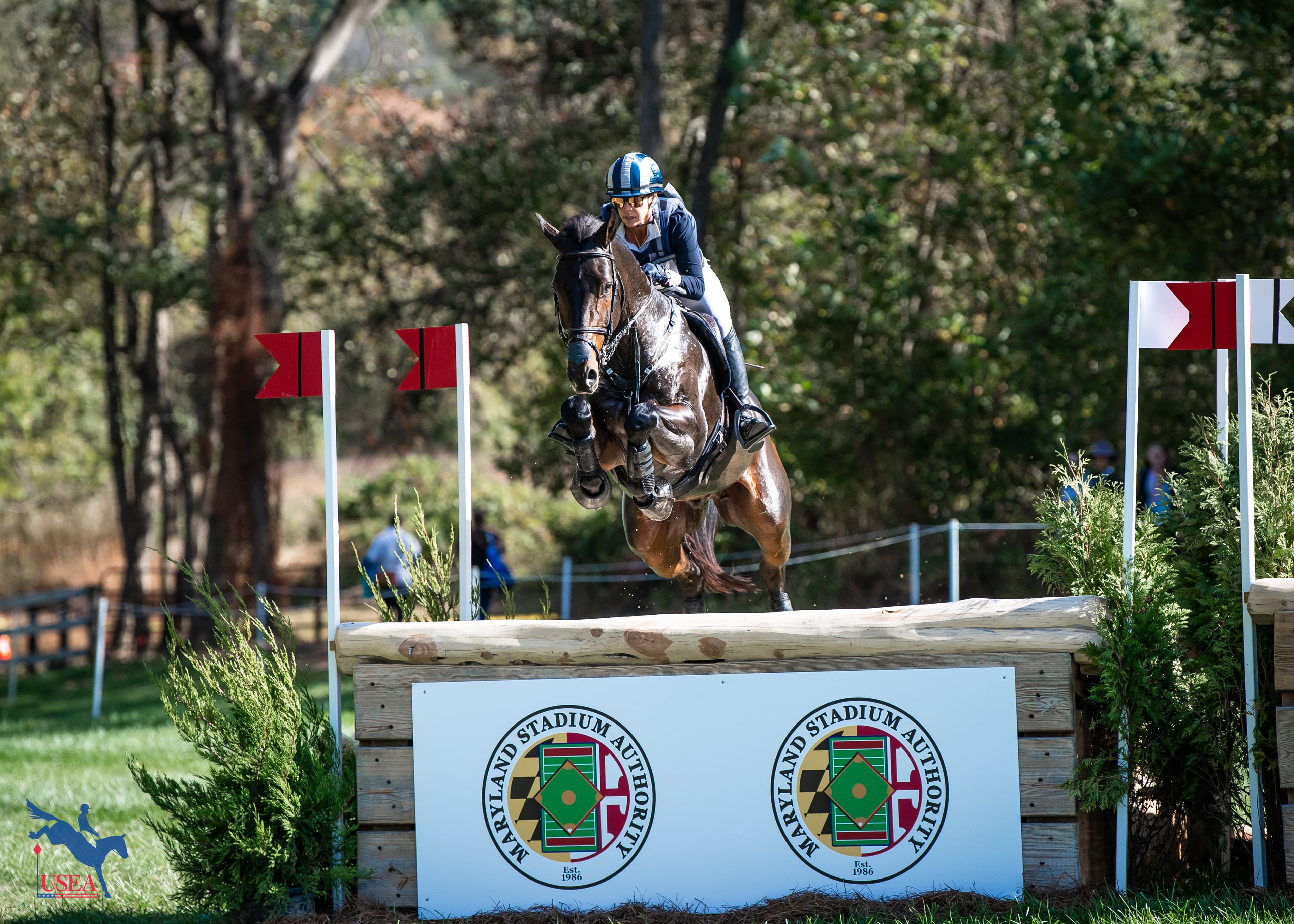 12th I Shannon Lilley and Eindhoven Garette. USEA/Lindsay Berreth photo