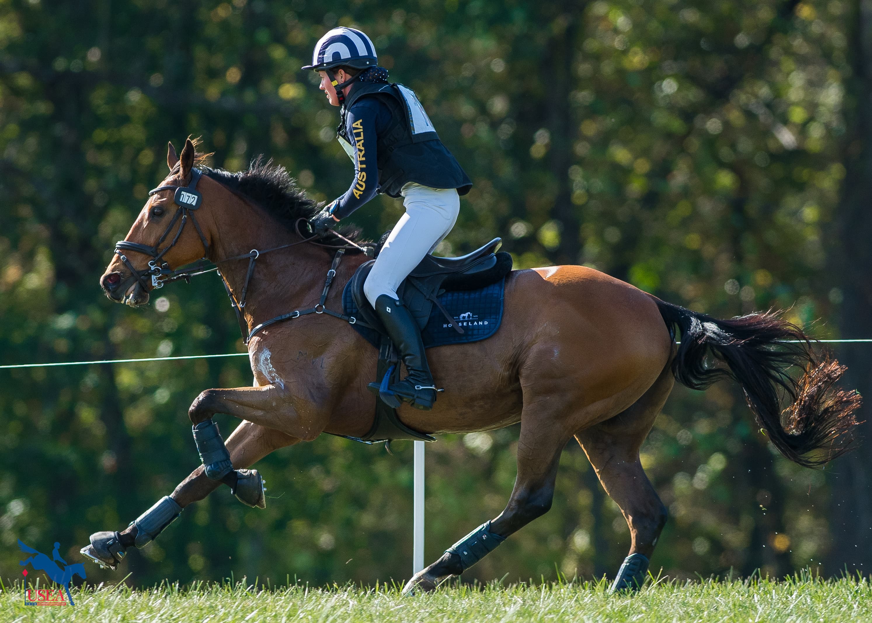7th I Sophia Hill and Humble Glory. USEA/Lindsay Berreth photo