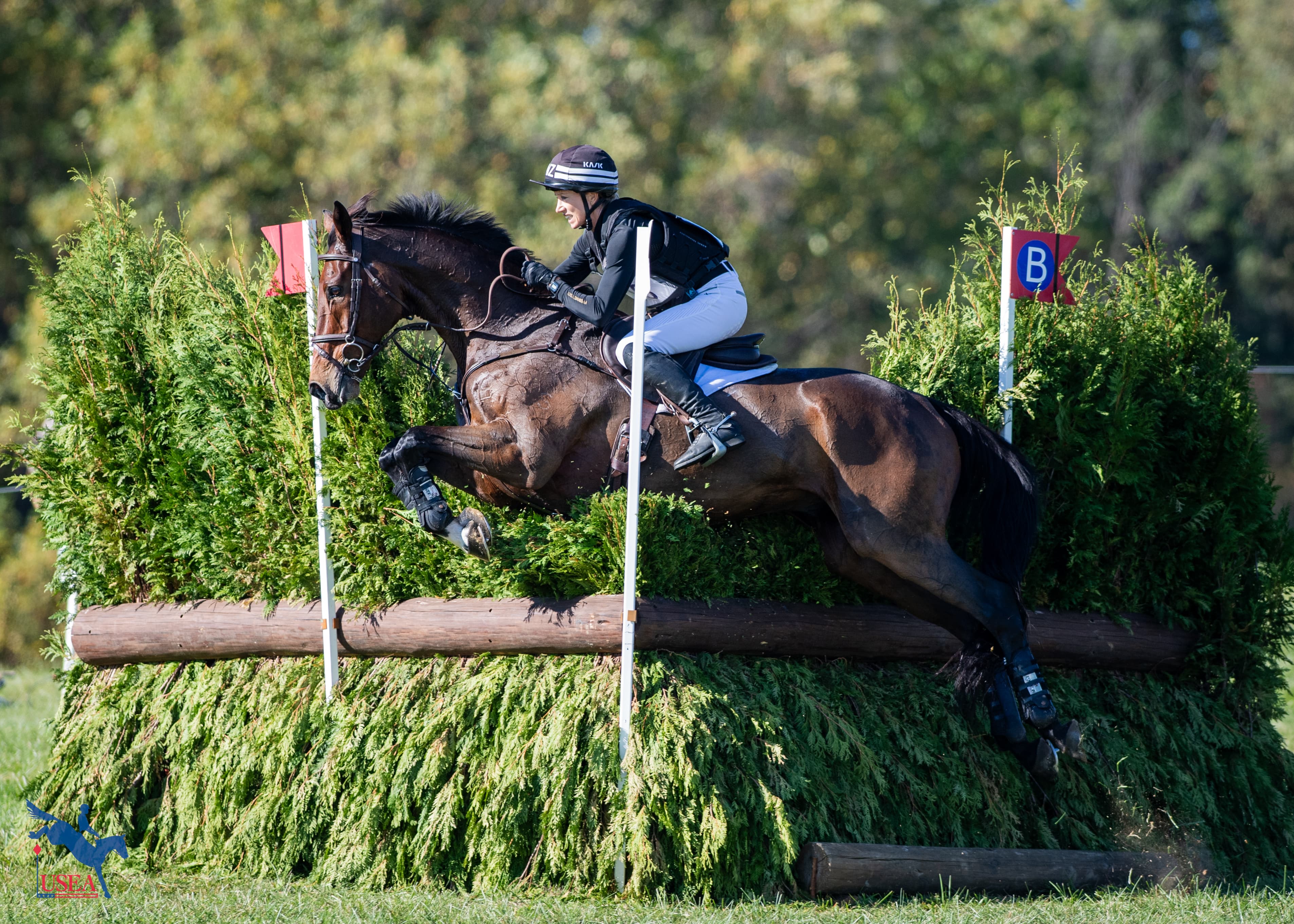 1st | Monica Spencer and Artist. USEA/Lindsay Berreth photo