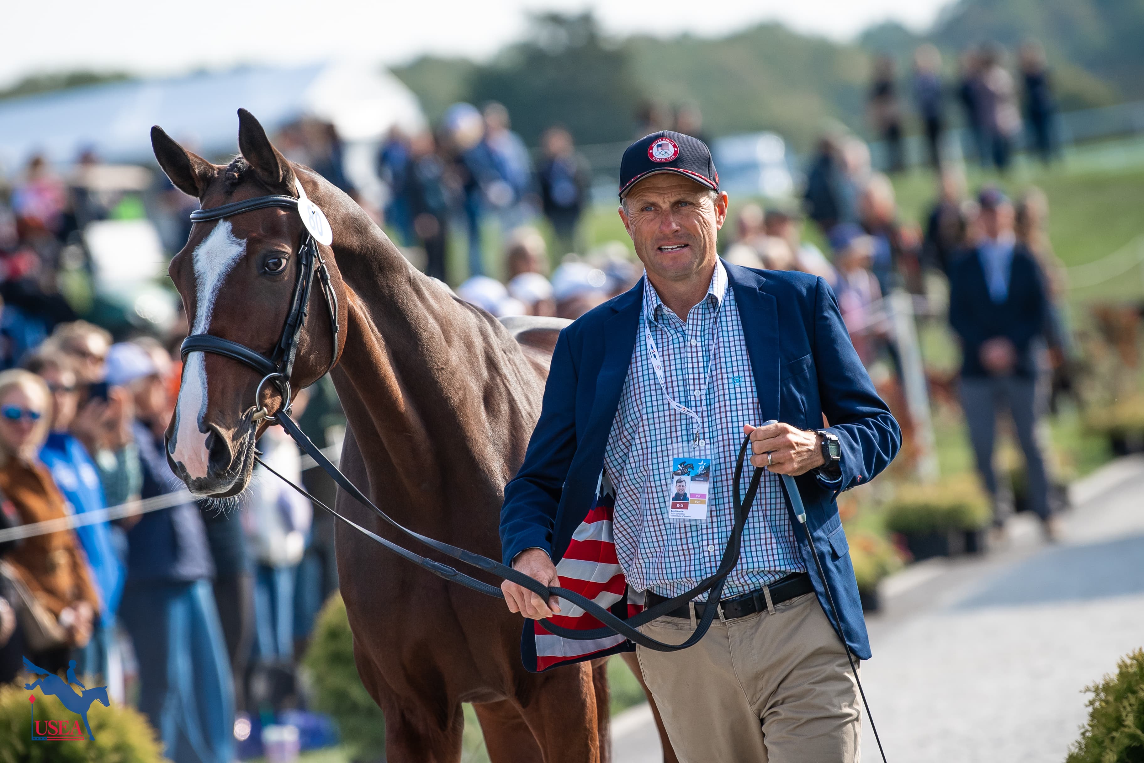 Boyd Martin and Commando 3. USEA/Lindsay Berreth photo