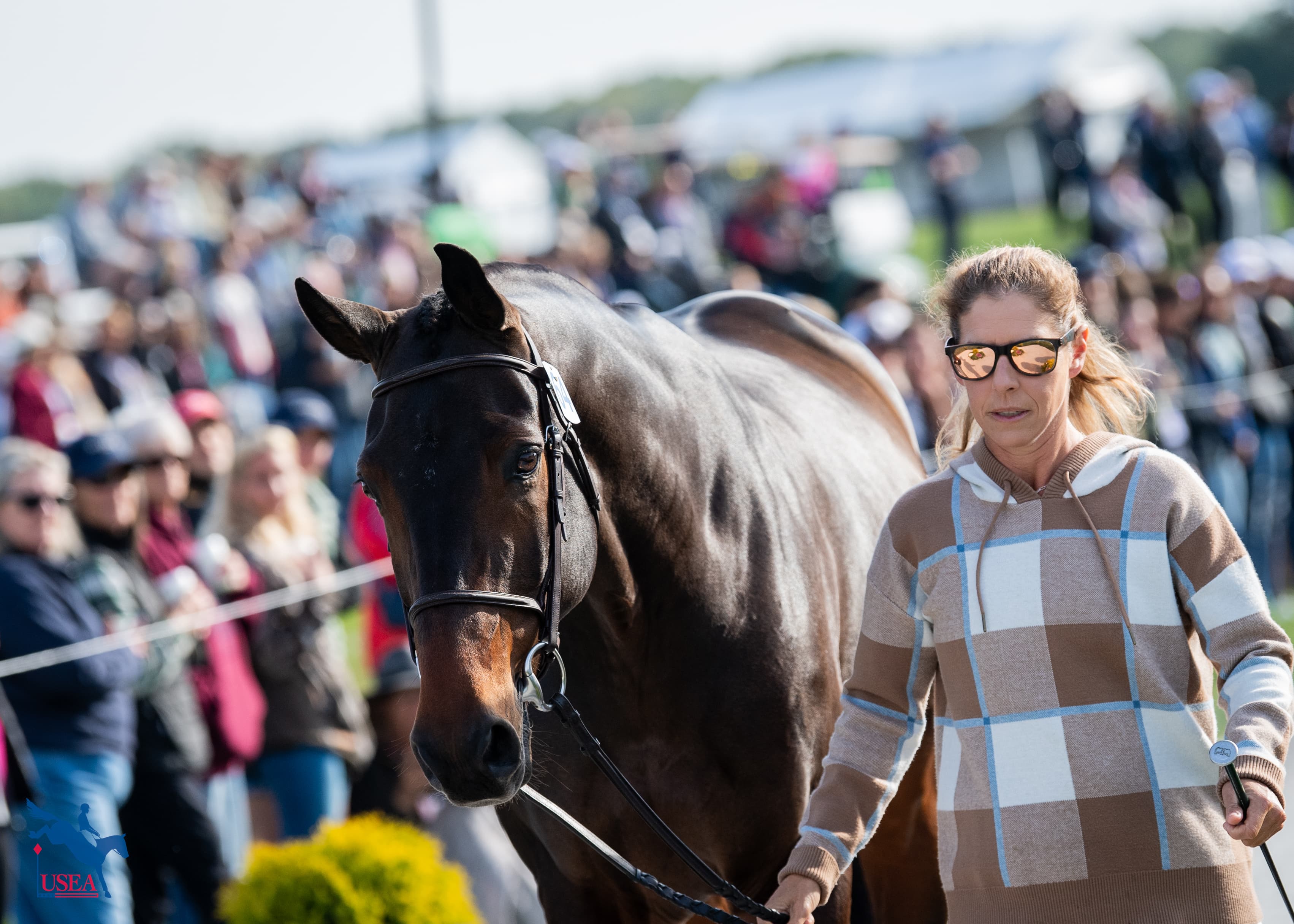 Shannon Lilley and Eindhoven Garette. USEA/Lindsay Berreth photo