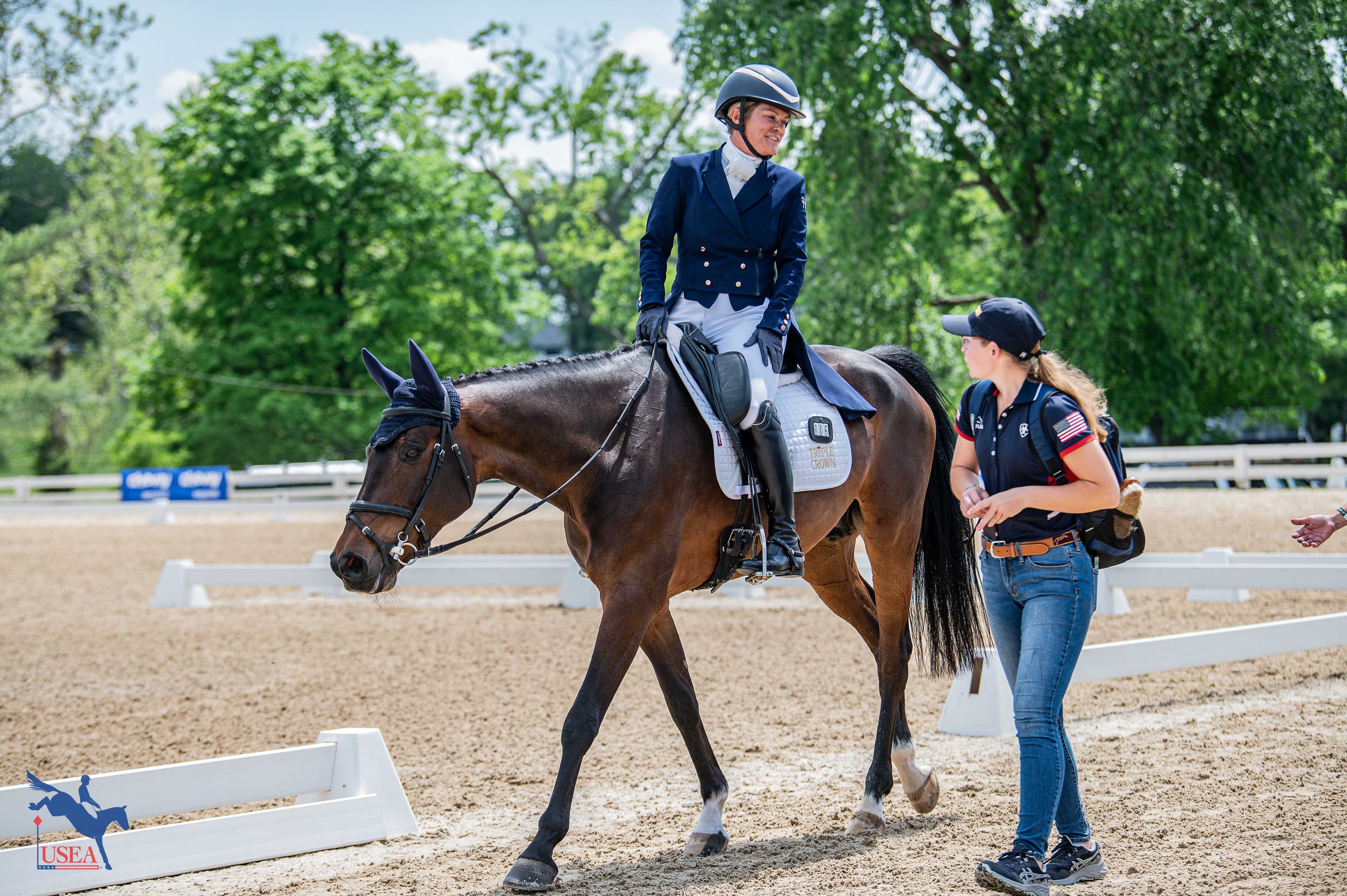 USEA/Meagan DeLisle photo