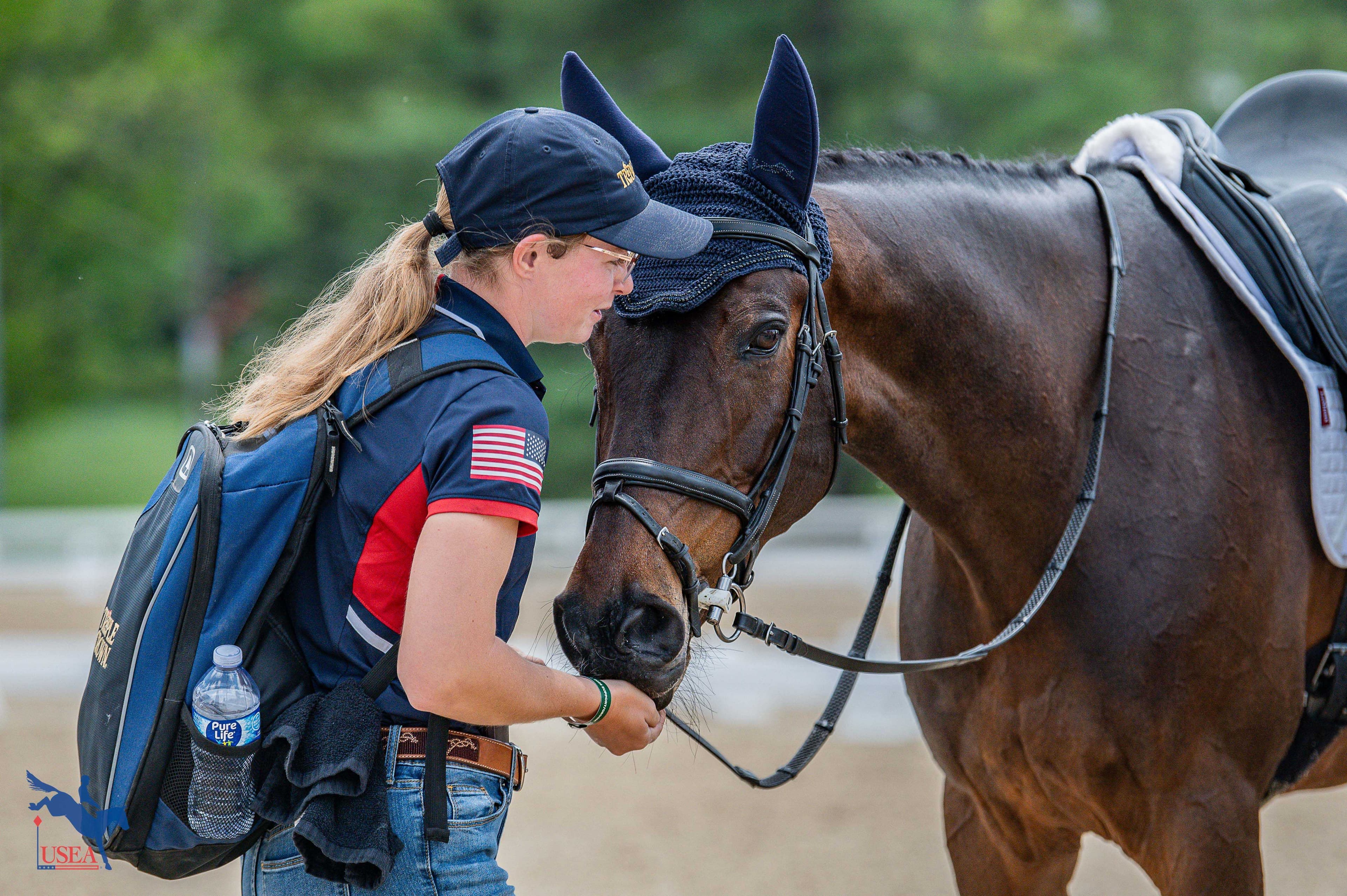 USEA/Meagan DeLisle photo