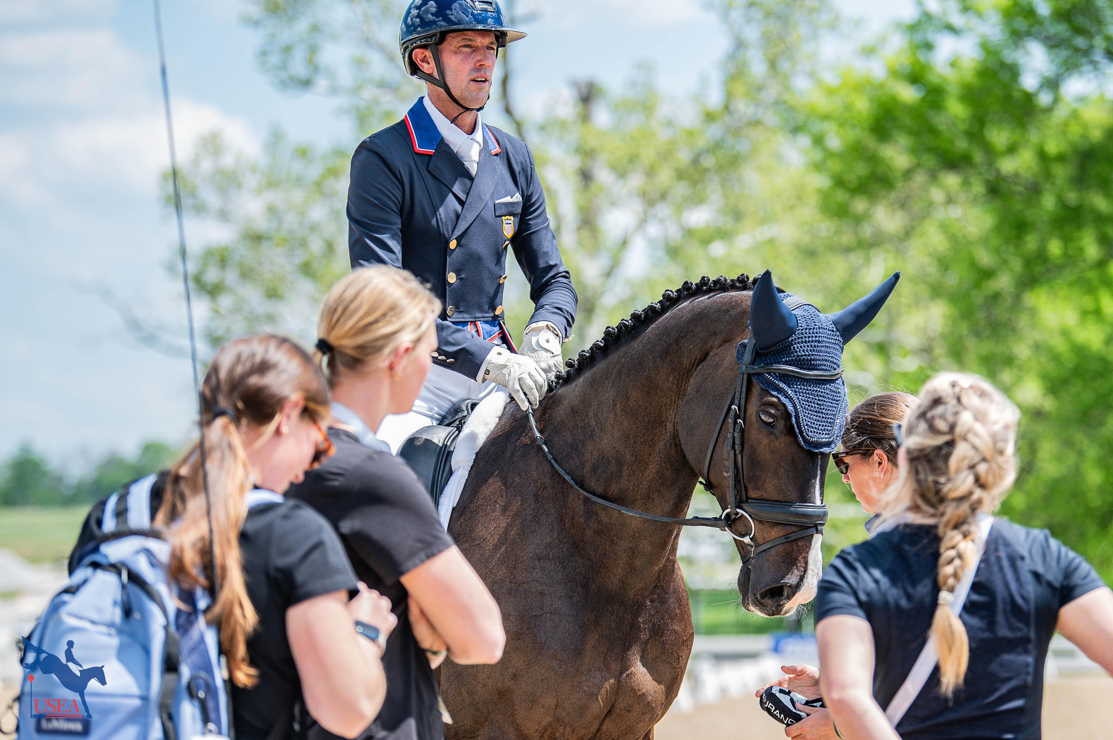 USEA/Meagan DeLisle photo