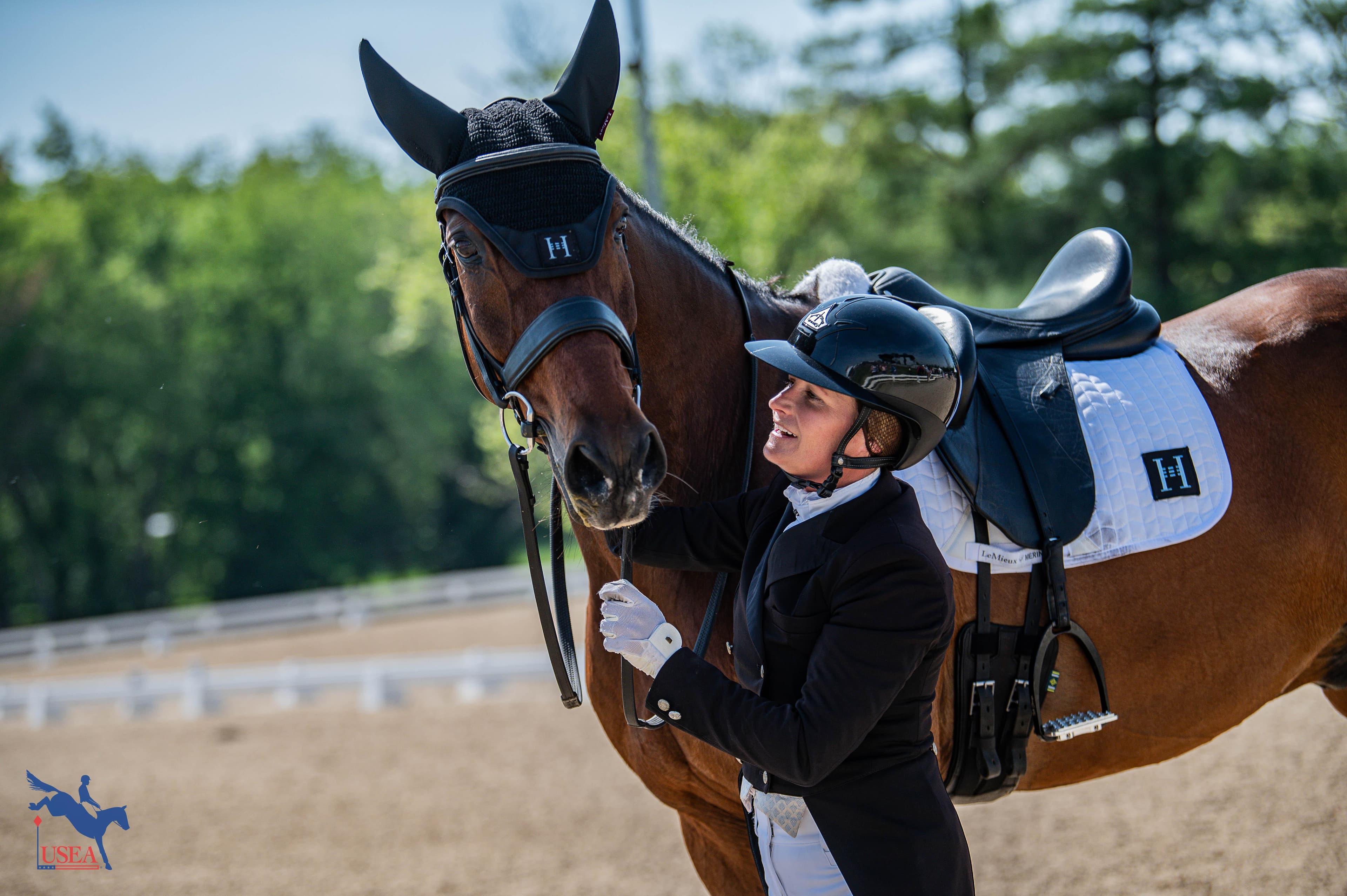 USEA/Meagan DeLisle photo