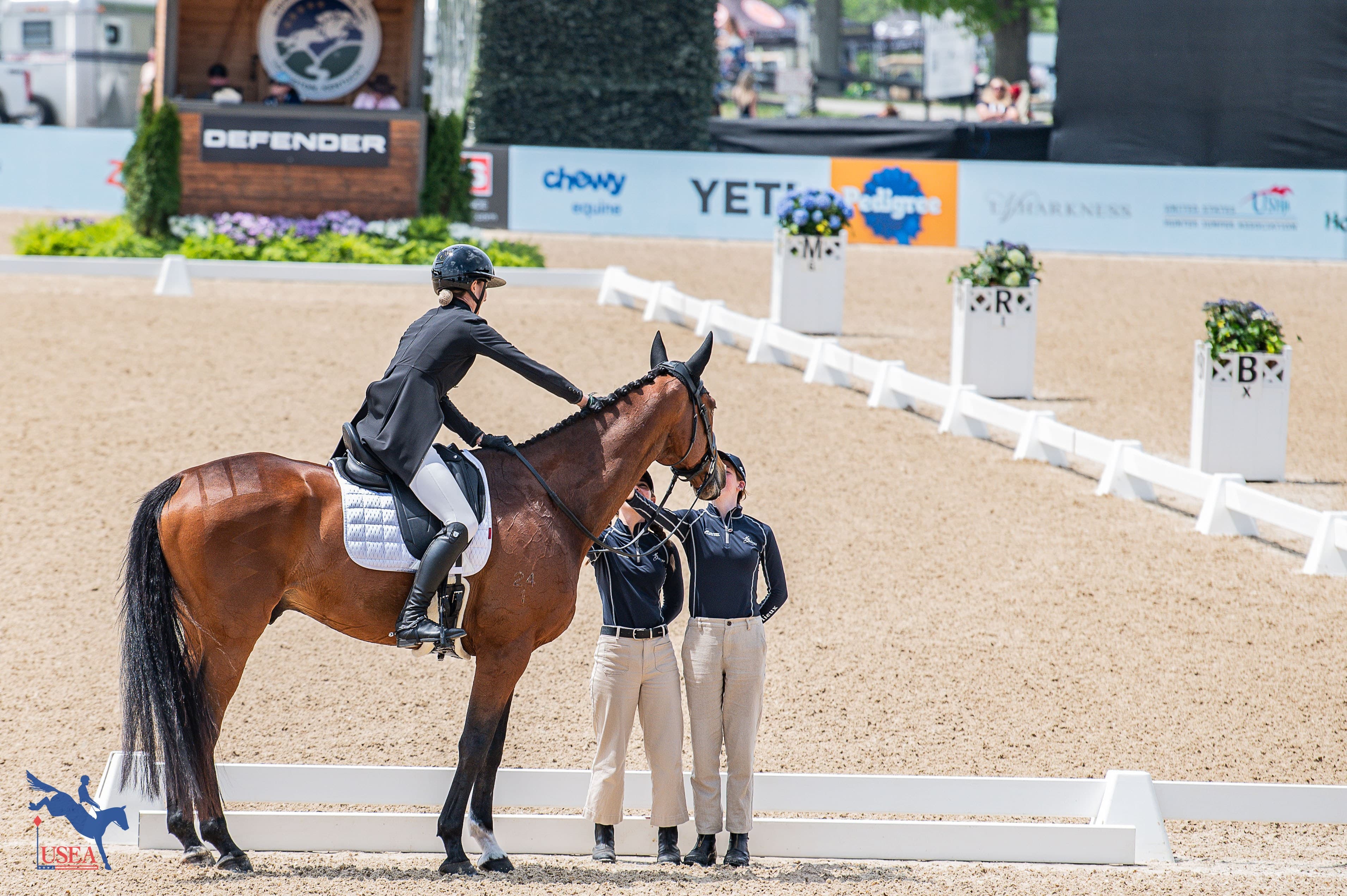 USEA/Meagan DeLisle photo