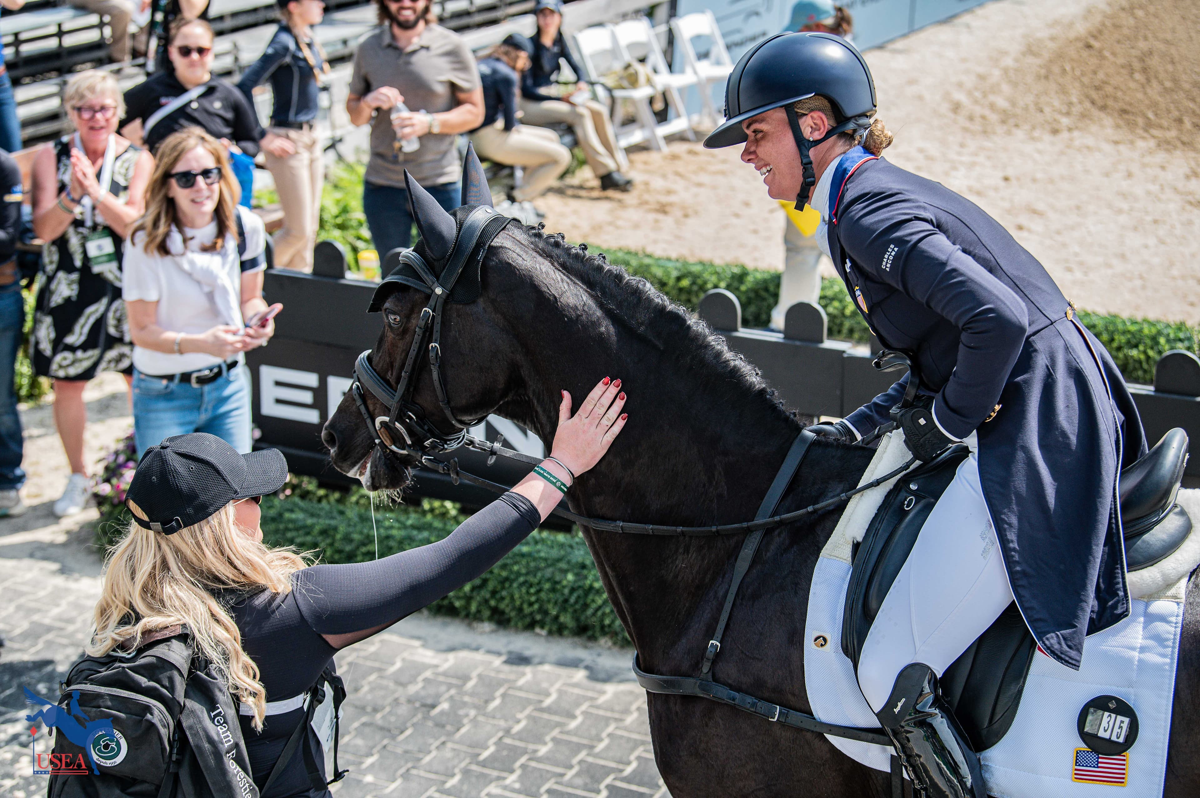 USEA/Meagan DeLisle photo