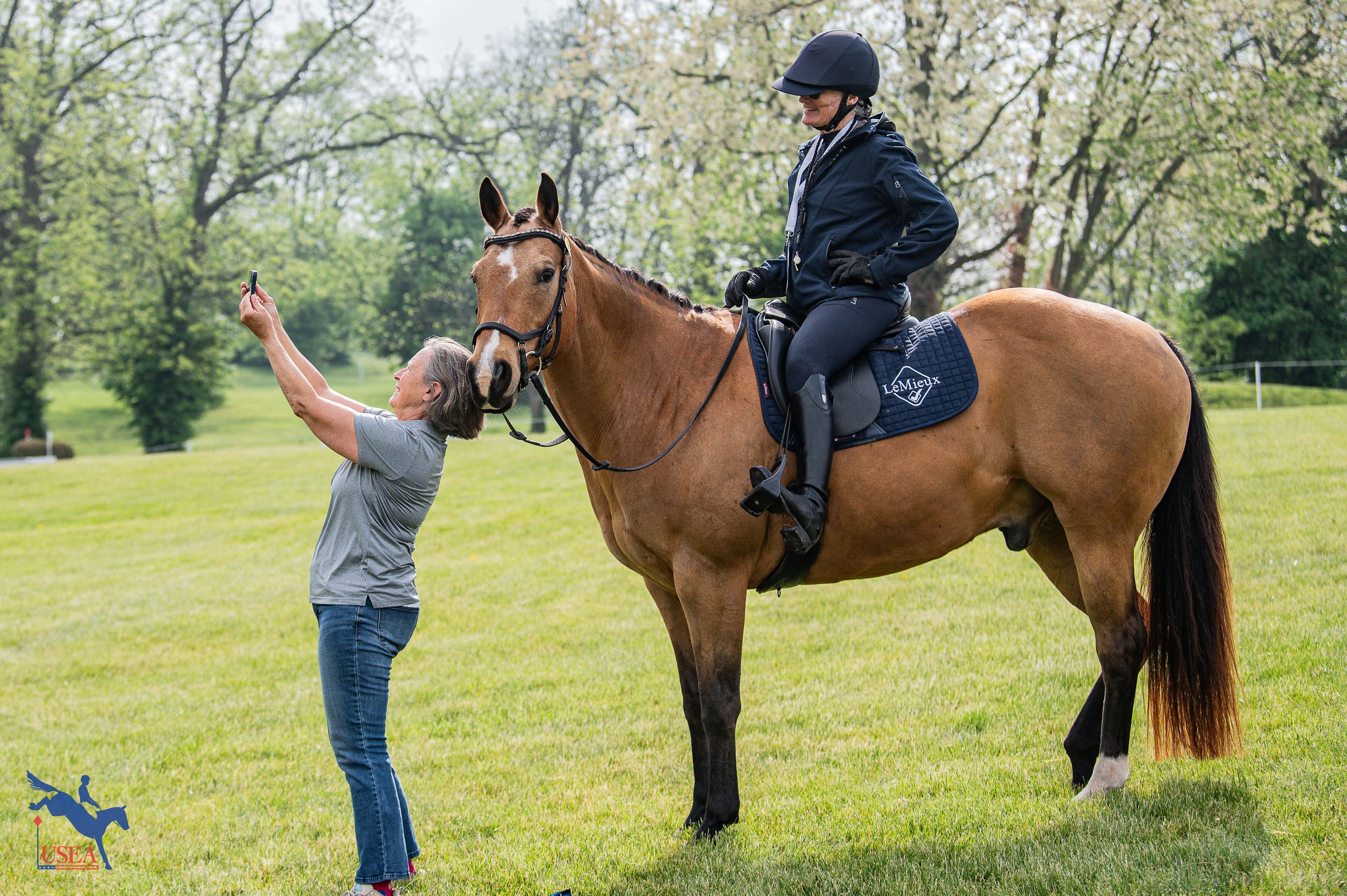 USEA/Meagan DeLisle photo