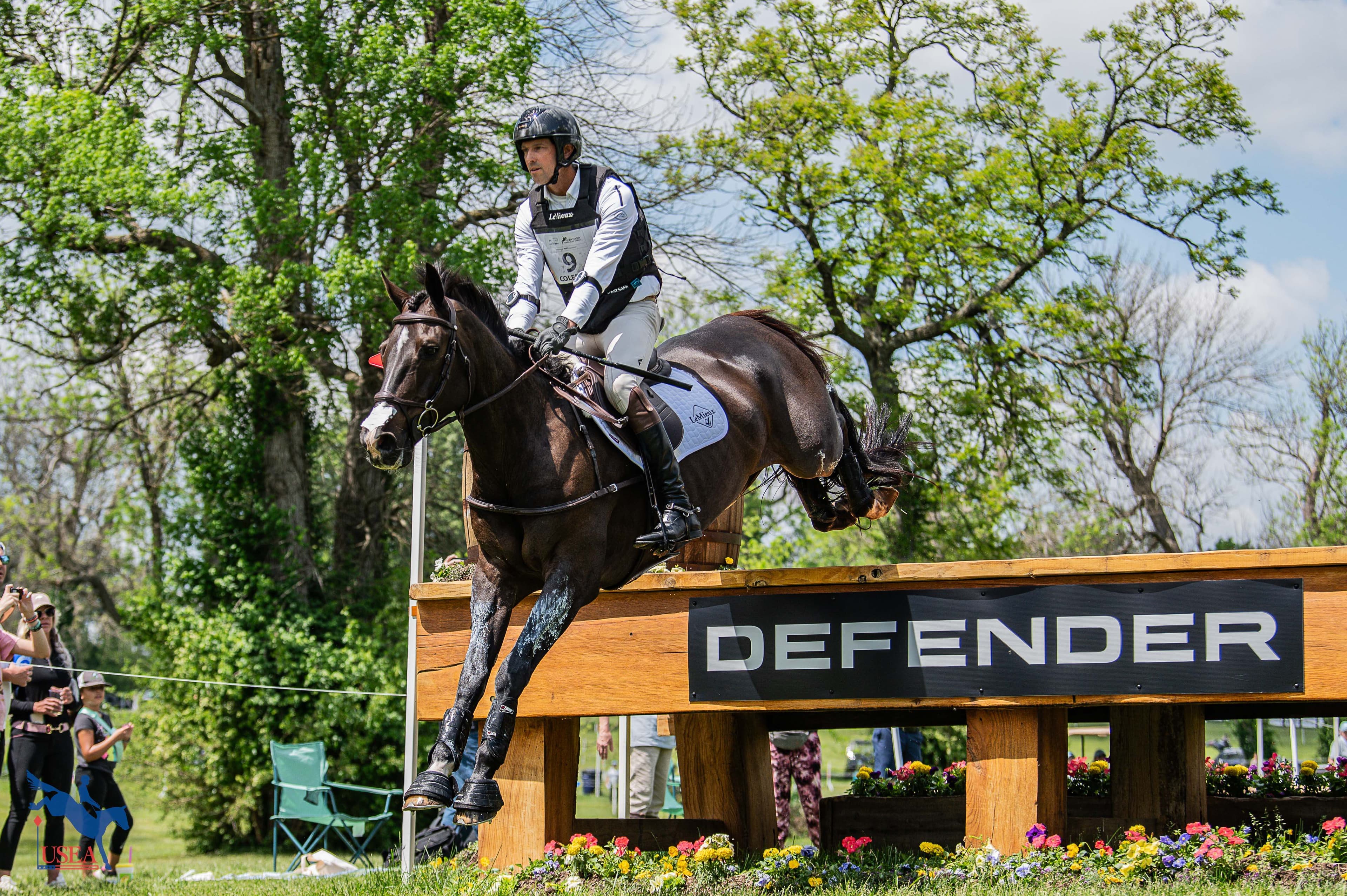 Will Coleman and Diabolo. USEA/Meagan DeLisle photo