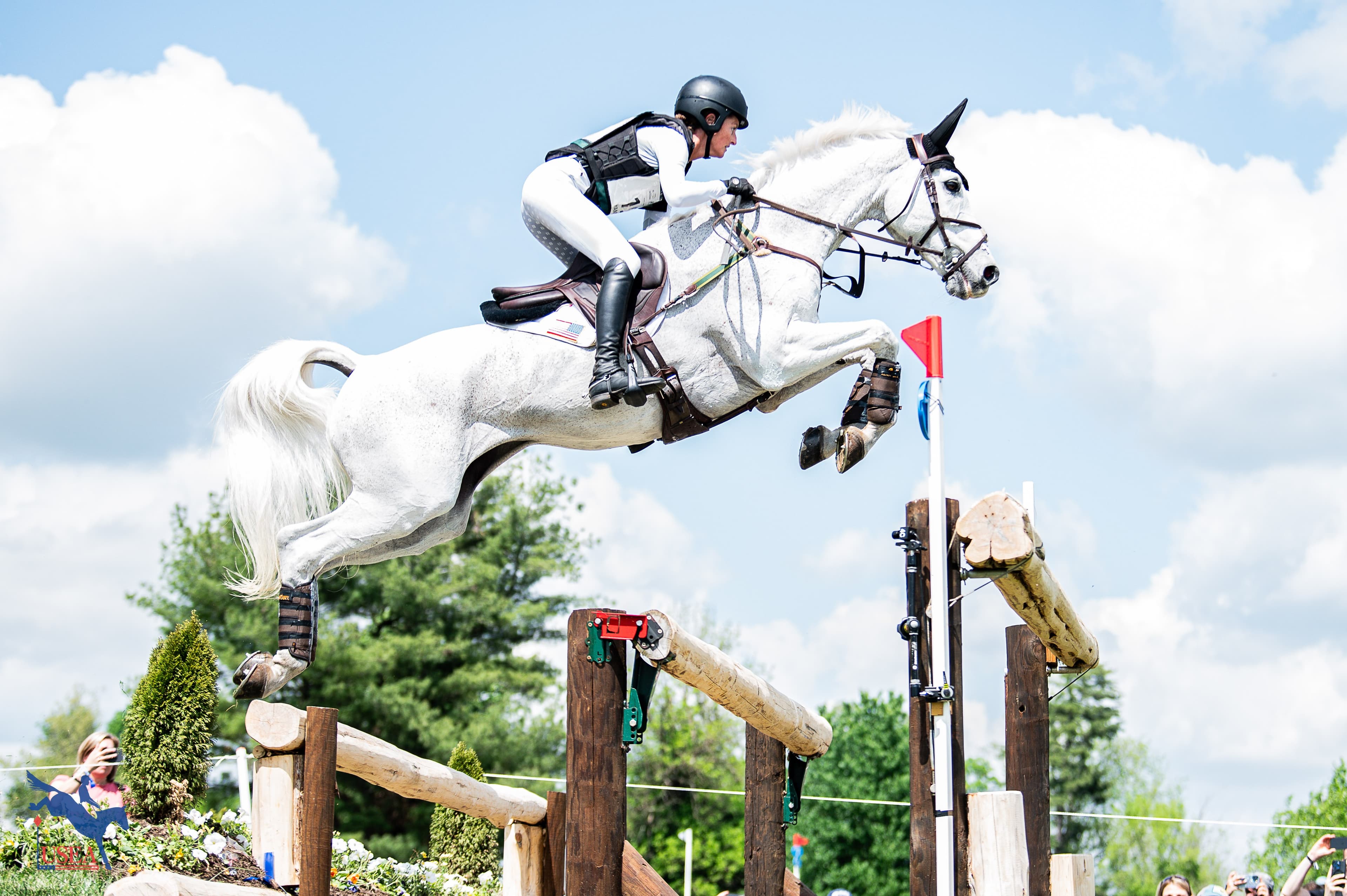 Emily Hamel and Corvett. USEA/Meagan DeLisle photo