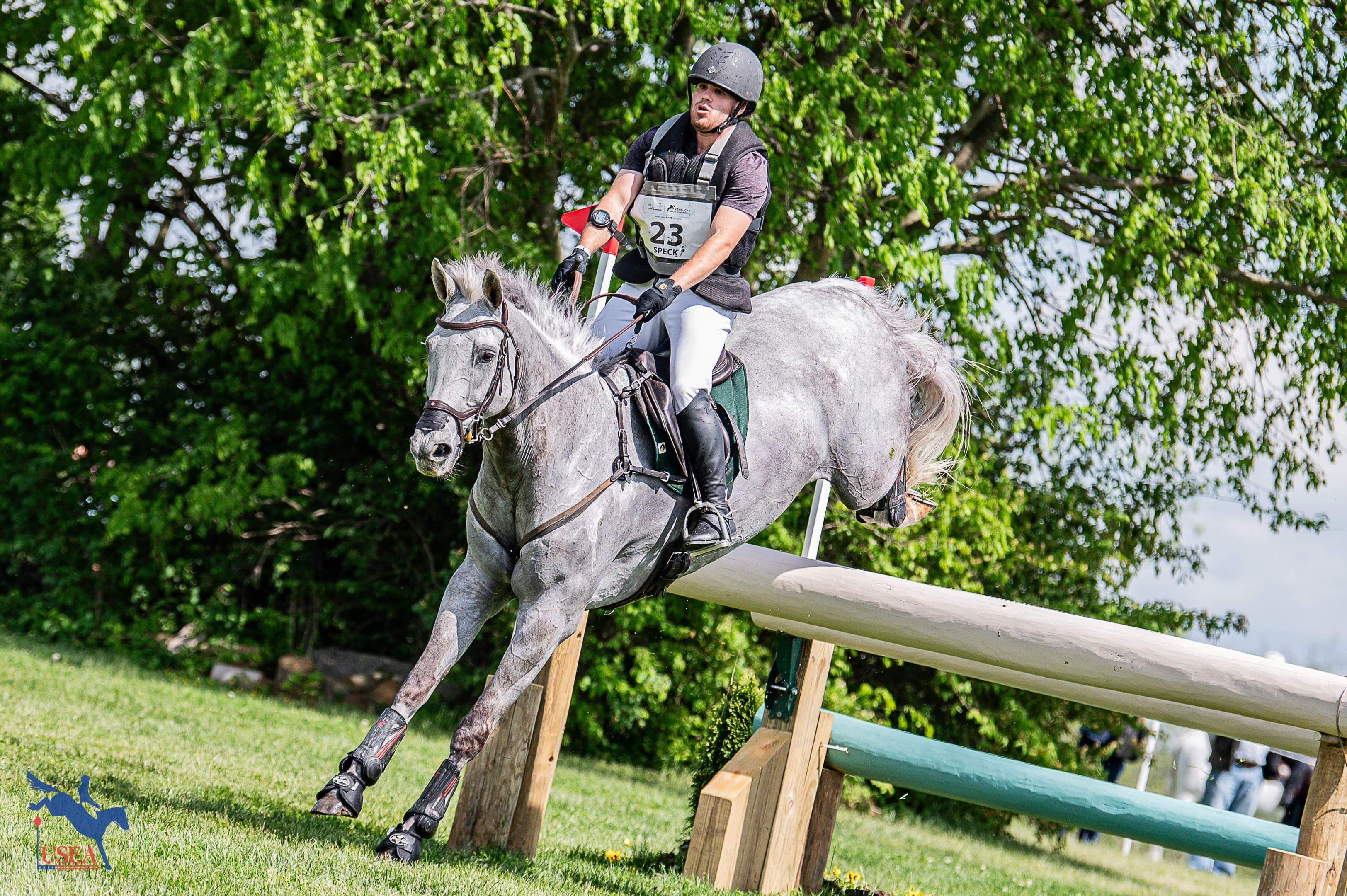 Braden Speck and BSF Liam. USEA/Meagan DeLisle photo