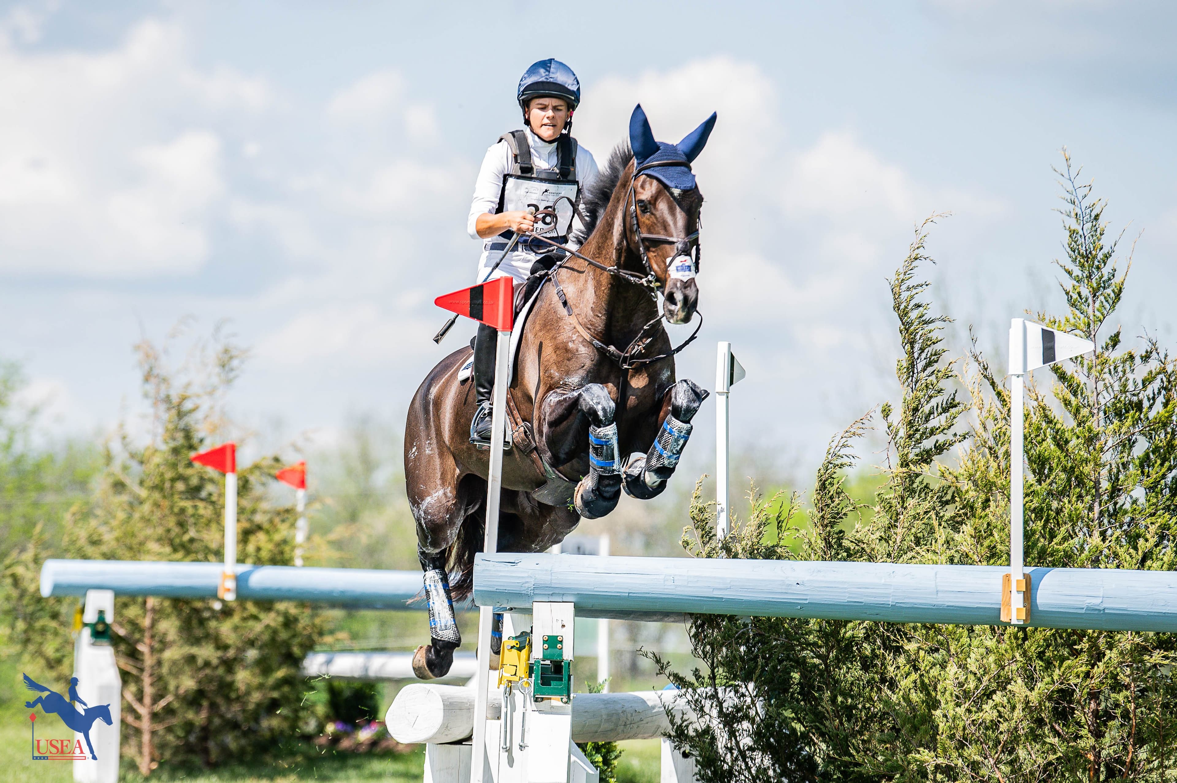 Gabby Dickerson and Traditionally Fernhill. USEA/Meagan DeLisle photo