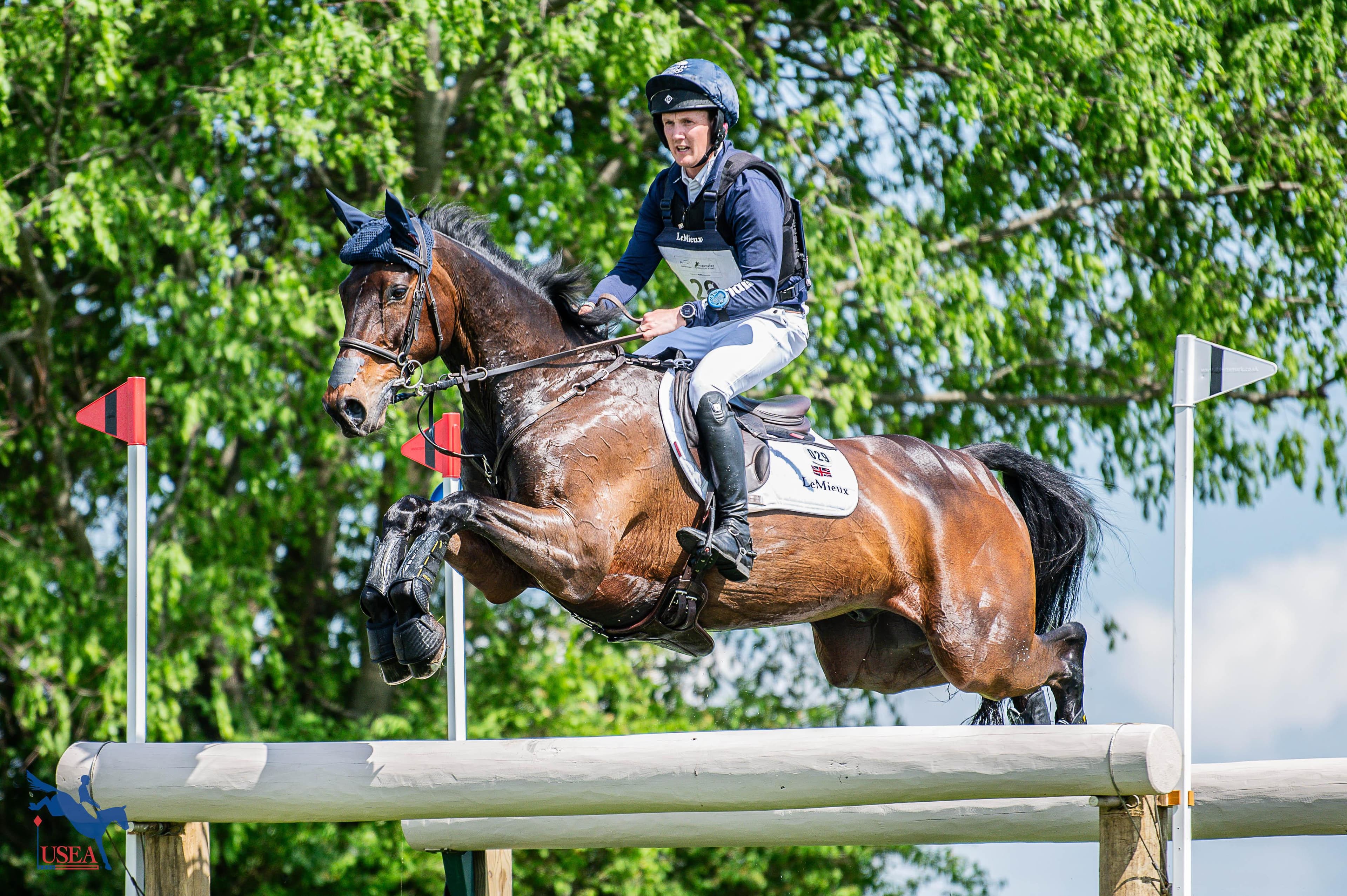 Tom McEwen and Brookfield Quality. USEA/Meagan DeLisle photo