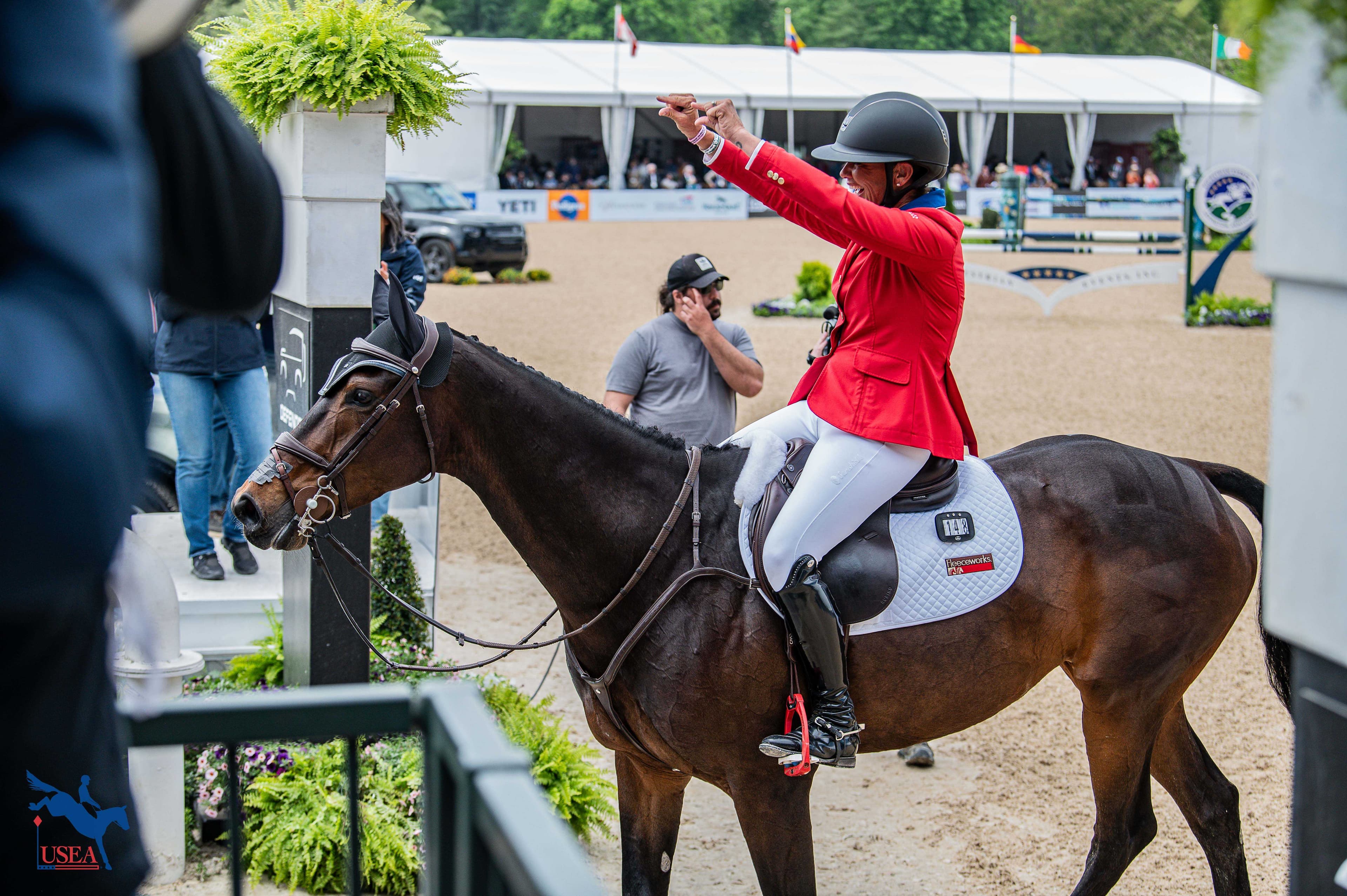 USEA/Meagan DeLisle photo