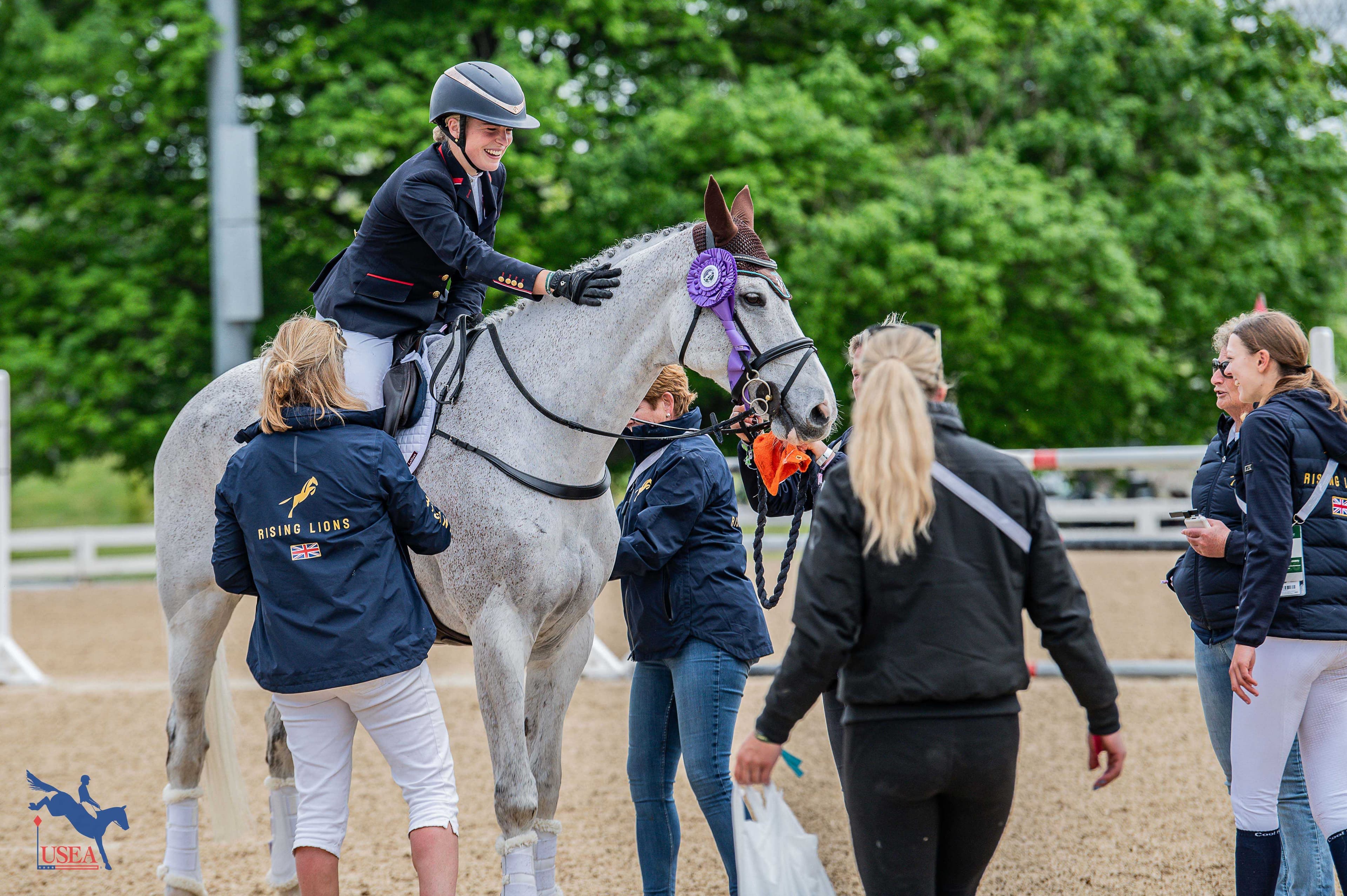 USEA/Meagan DeLisle photo