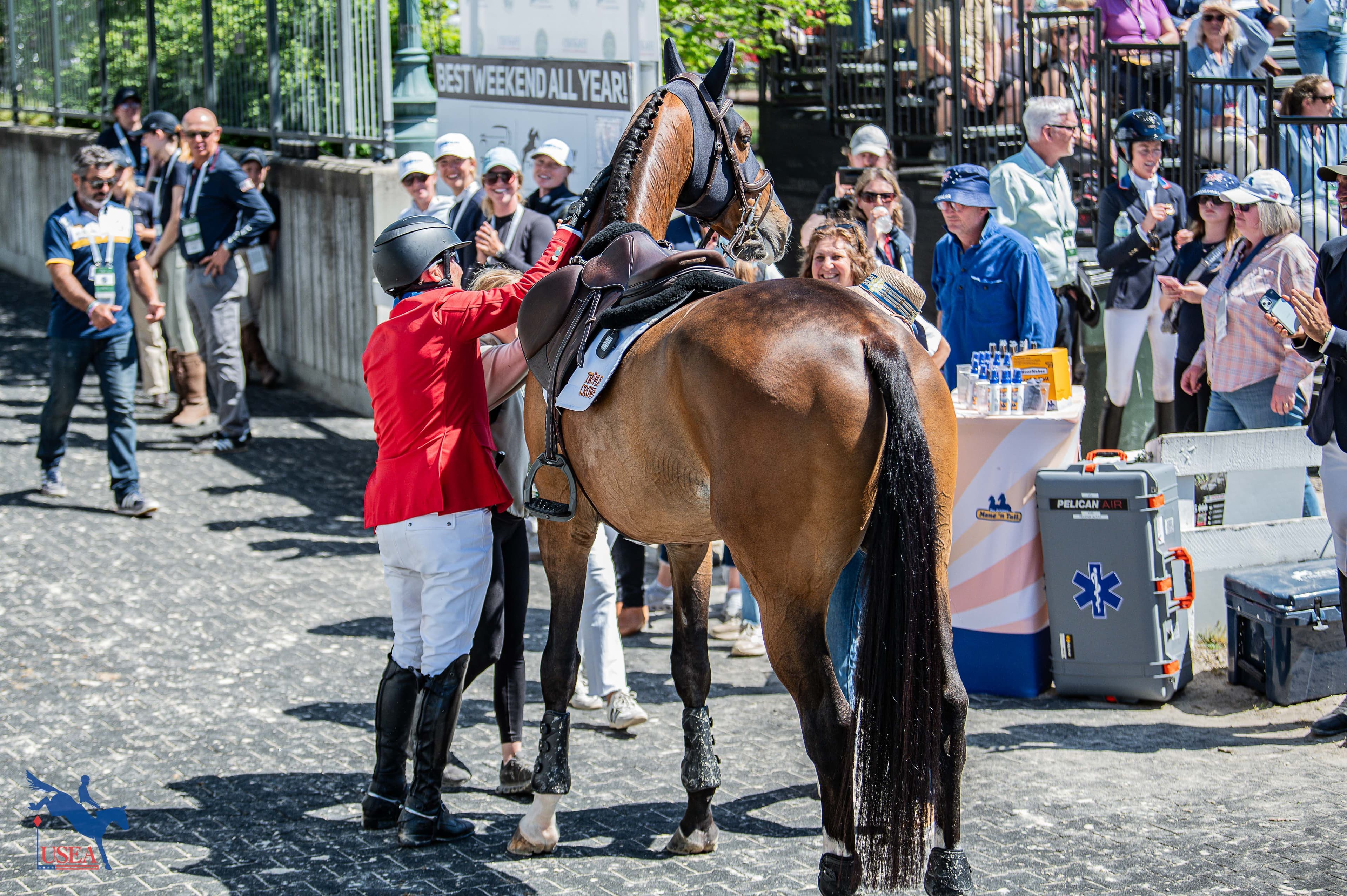 USEA/Meagan DeLisle photo