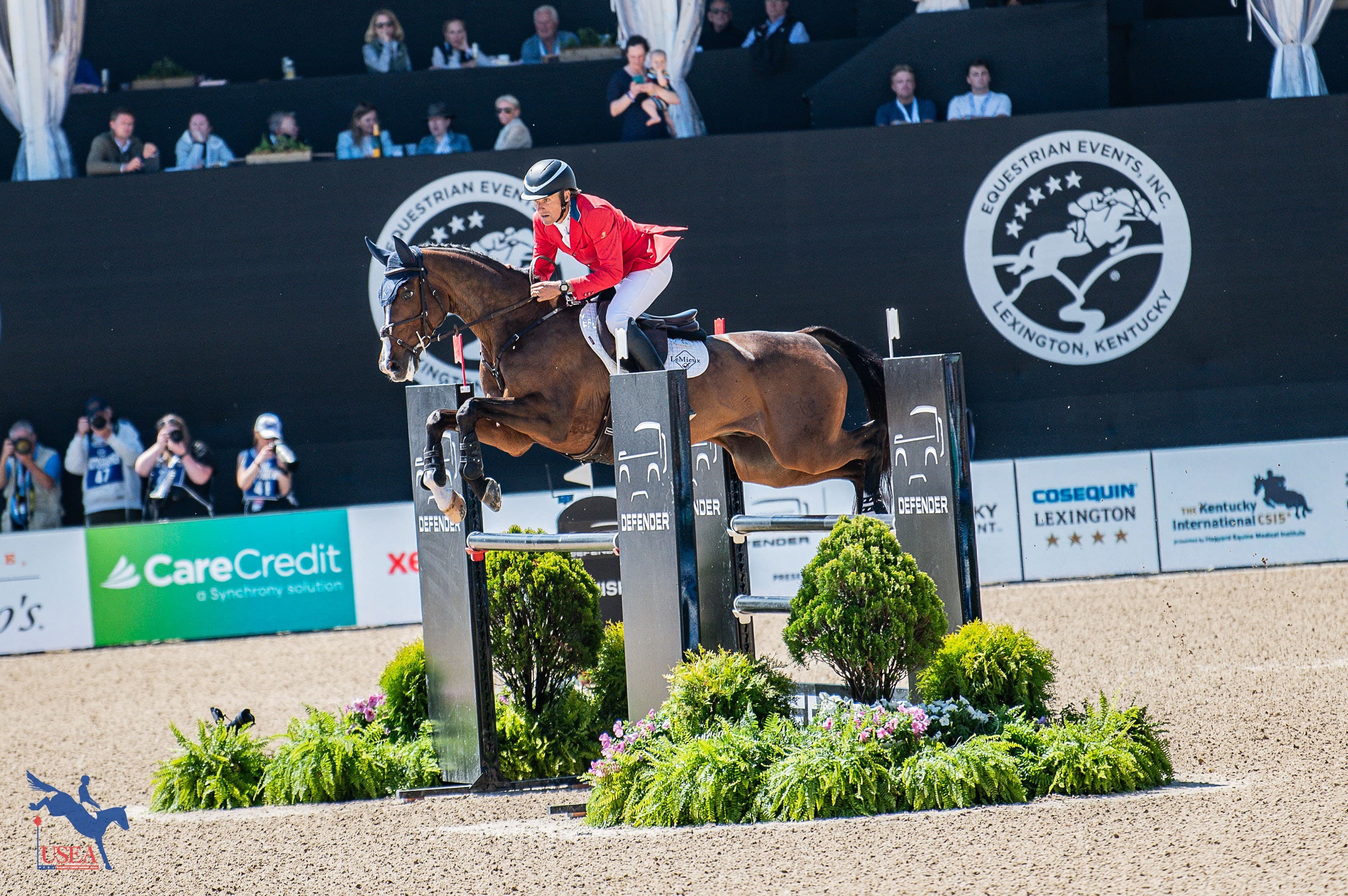 USEA/Meagan DeLisle photo