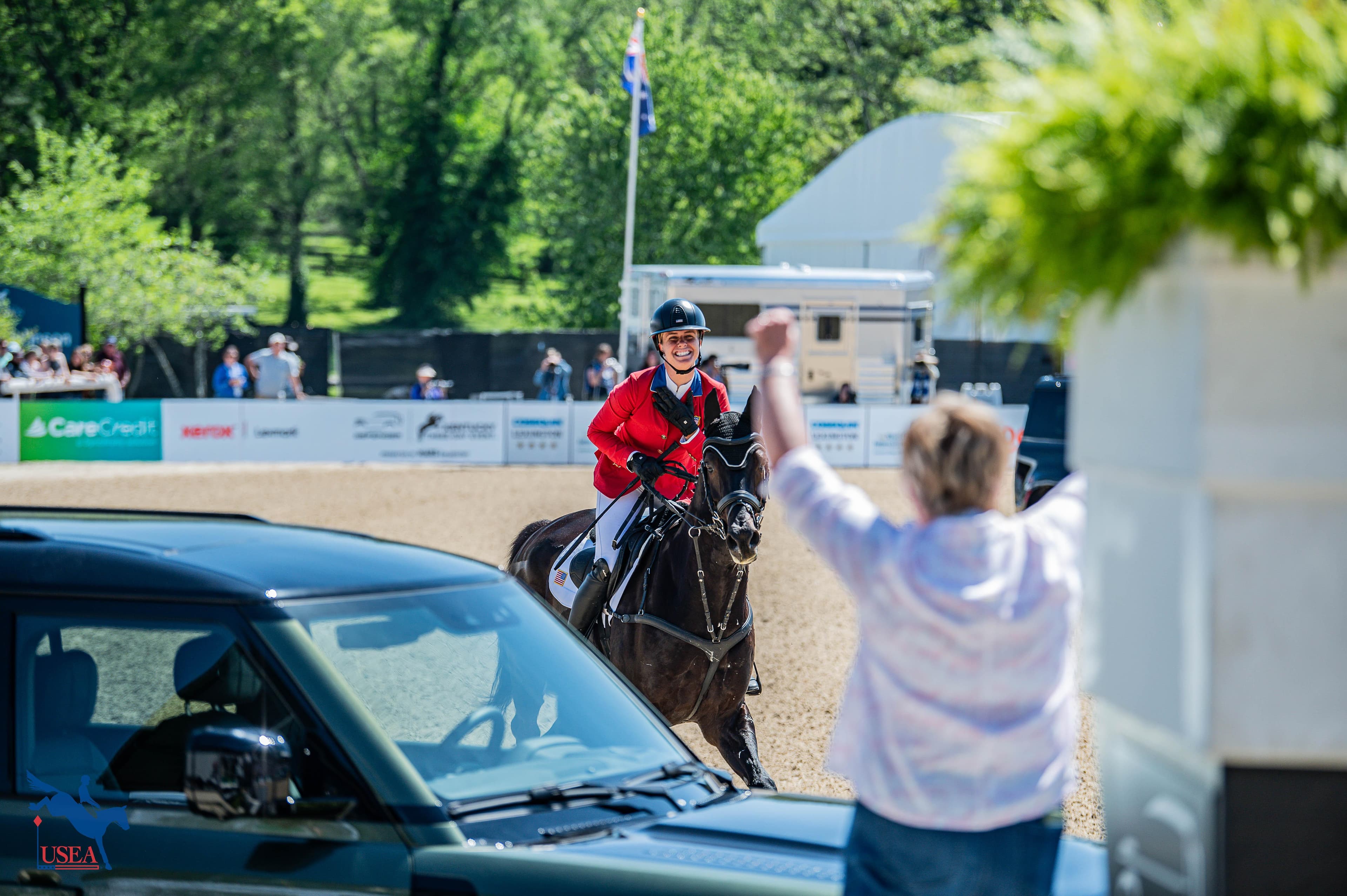 USEA/Meagan DeLisle photo