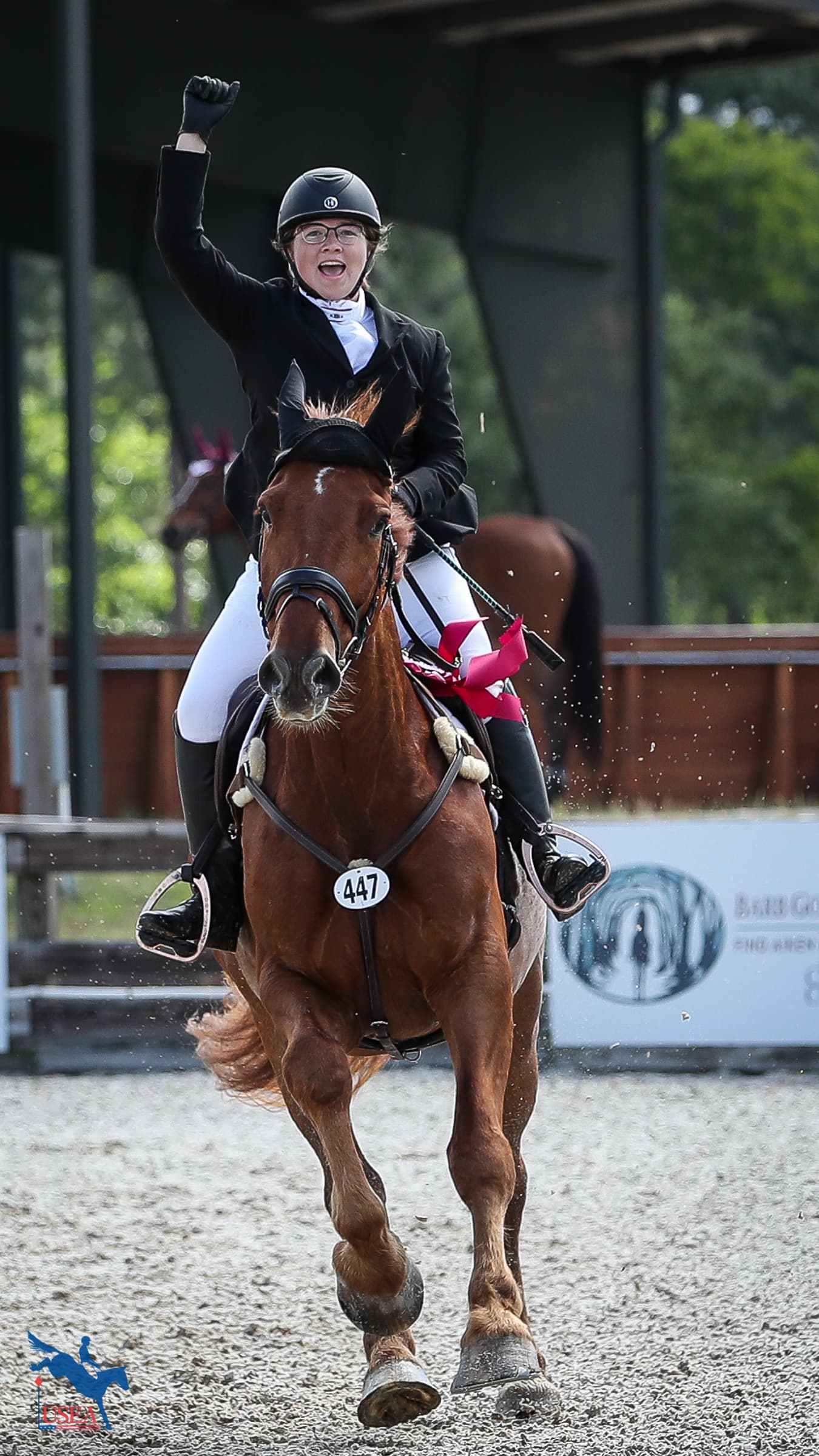 USEA/Annan Hepner photo