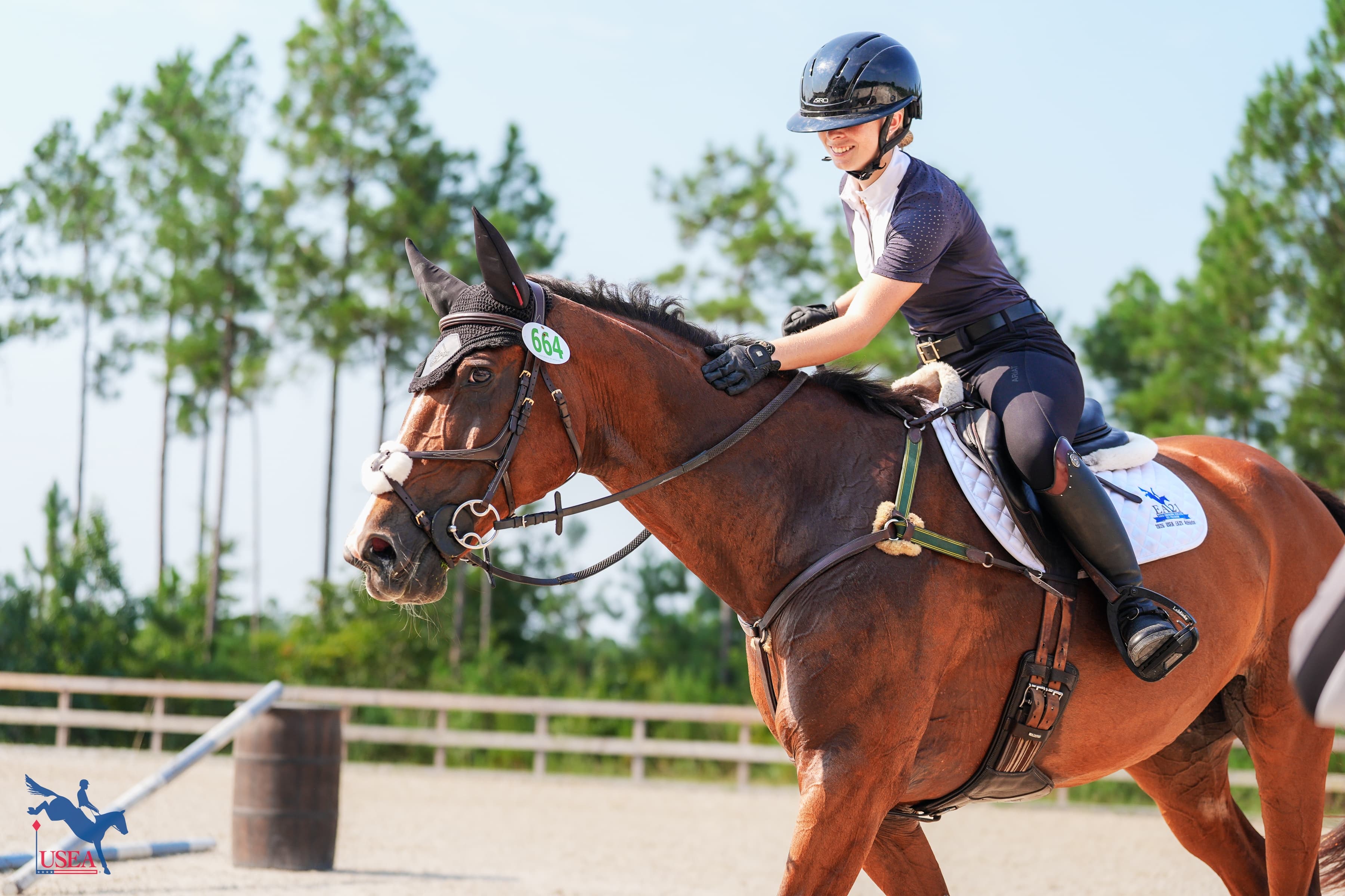 Piper van Tessel. USEA/Christine Quinn photo
