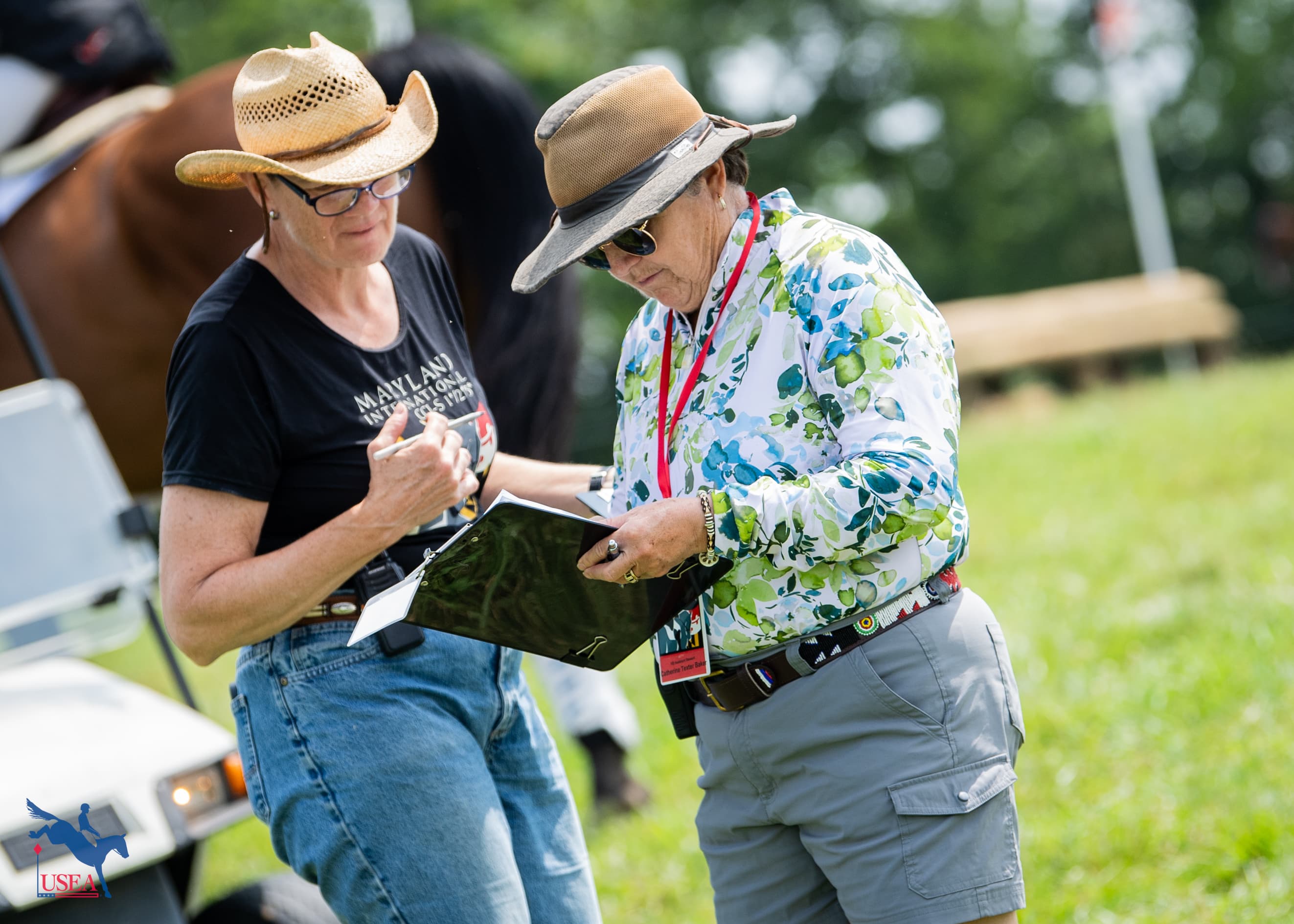 USEA/Lindsay Berreth photo