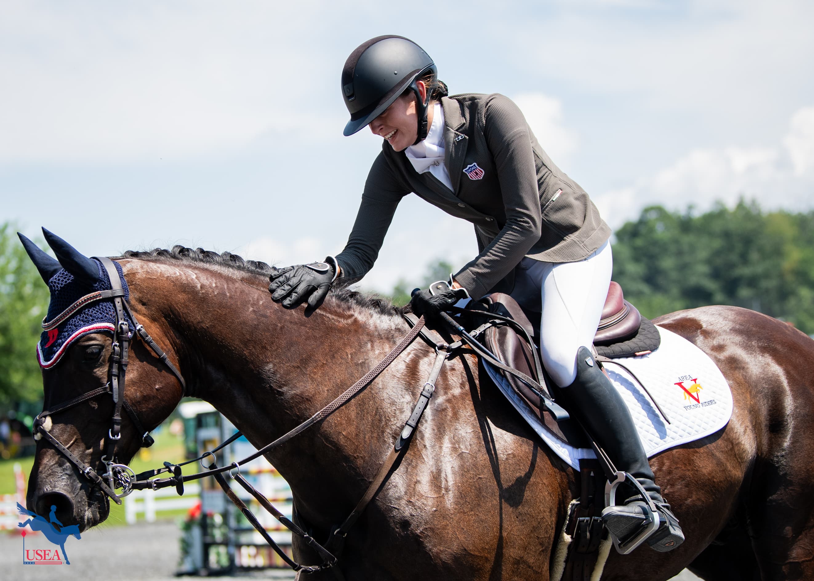 USEA/Lindsay Berreth photo