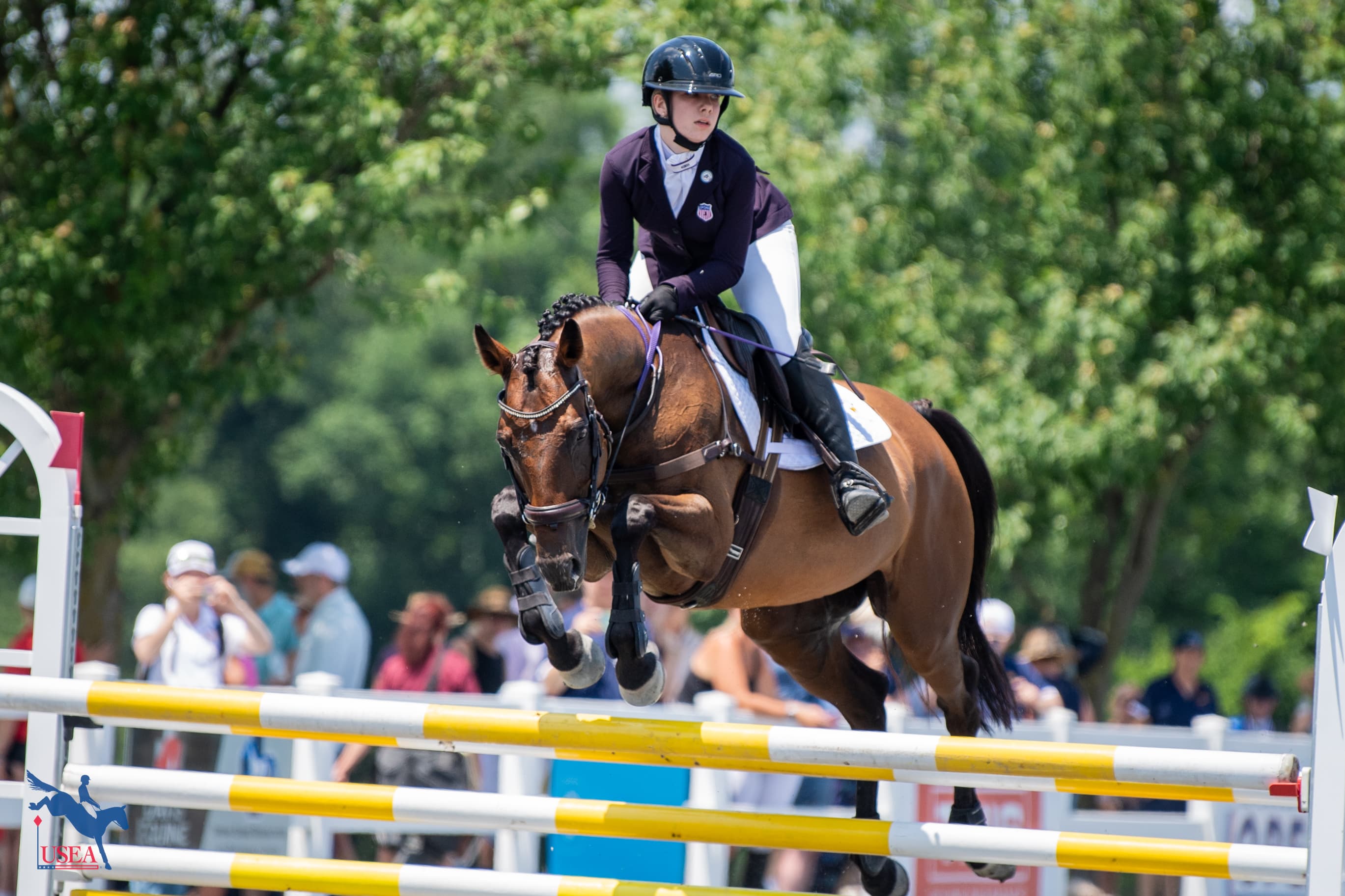 USEA/Lindsay Berreth photo