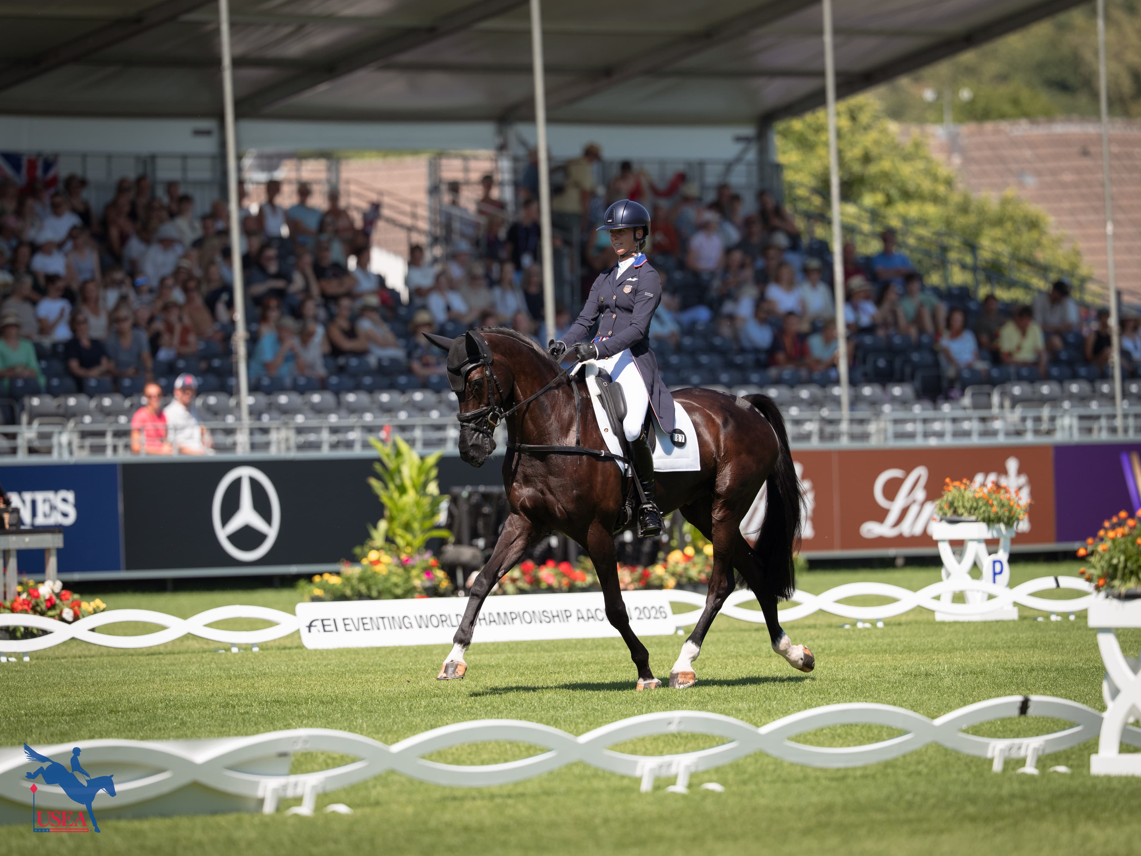 U.S. Riders Land Inside the Top-15 After Day One of FEI Eventing World Championship