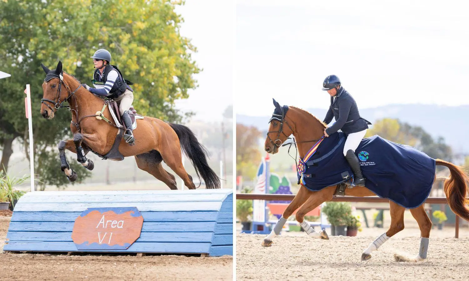 Twin Rivers Crowns USEA Young Event Horse West Coast Champions