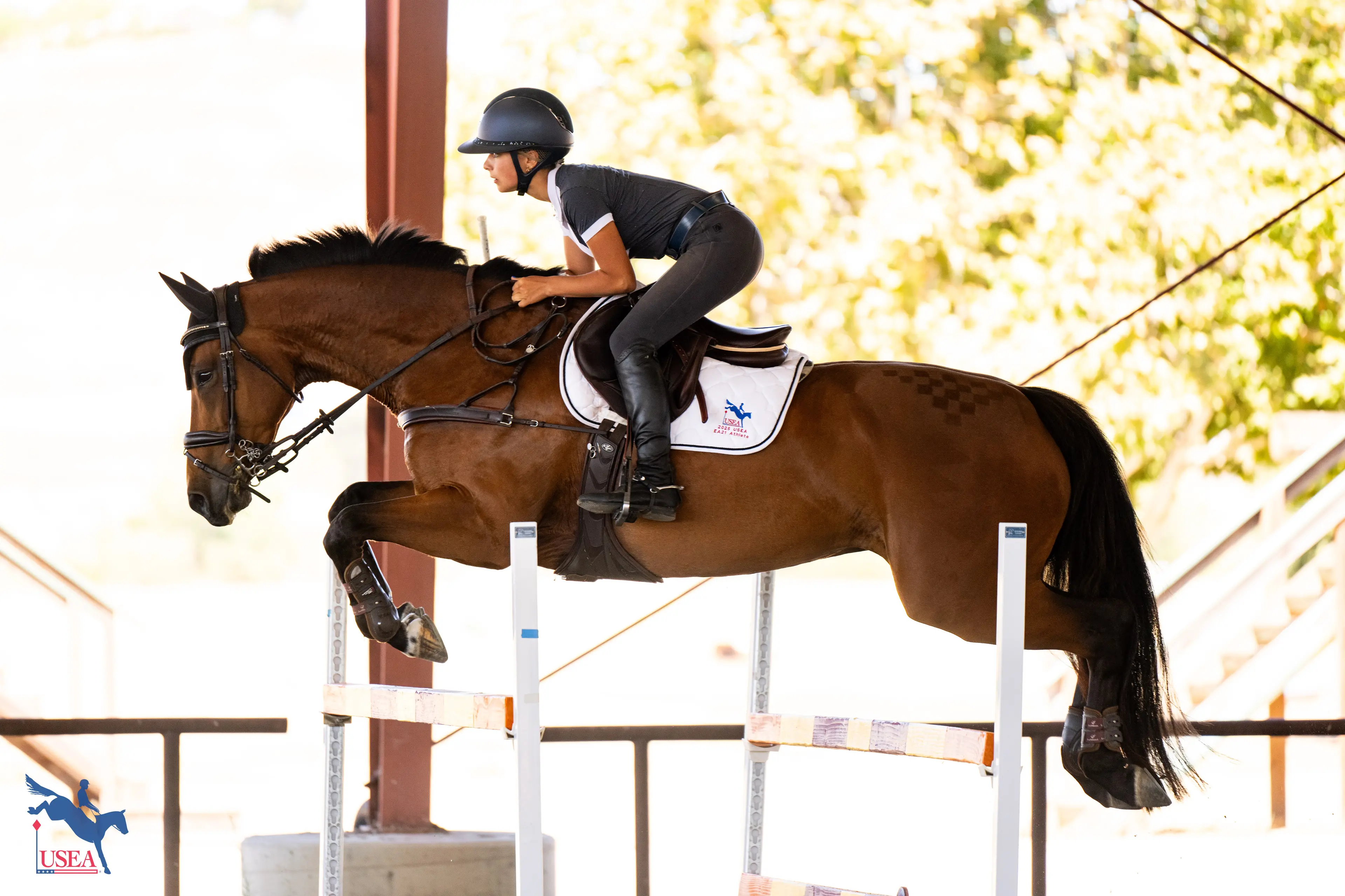 Paige Beauchamp Crandon. USEA/Atalya Boytner photo