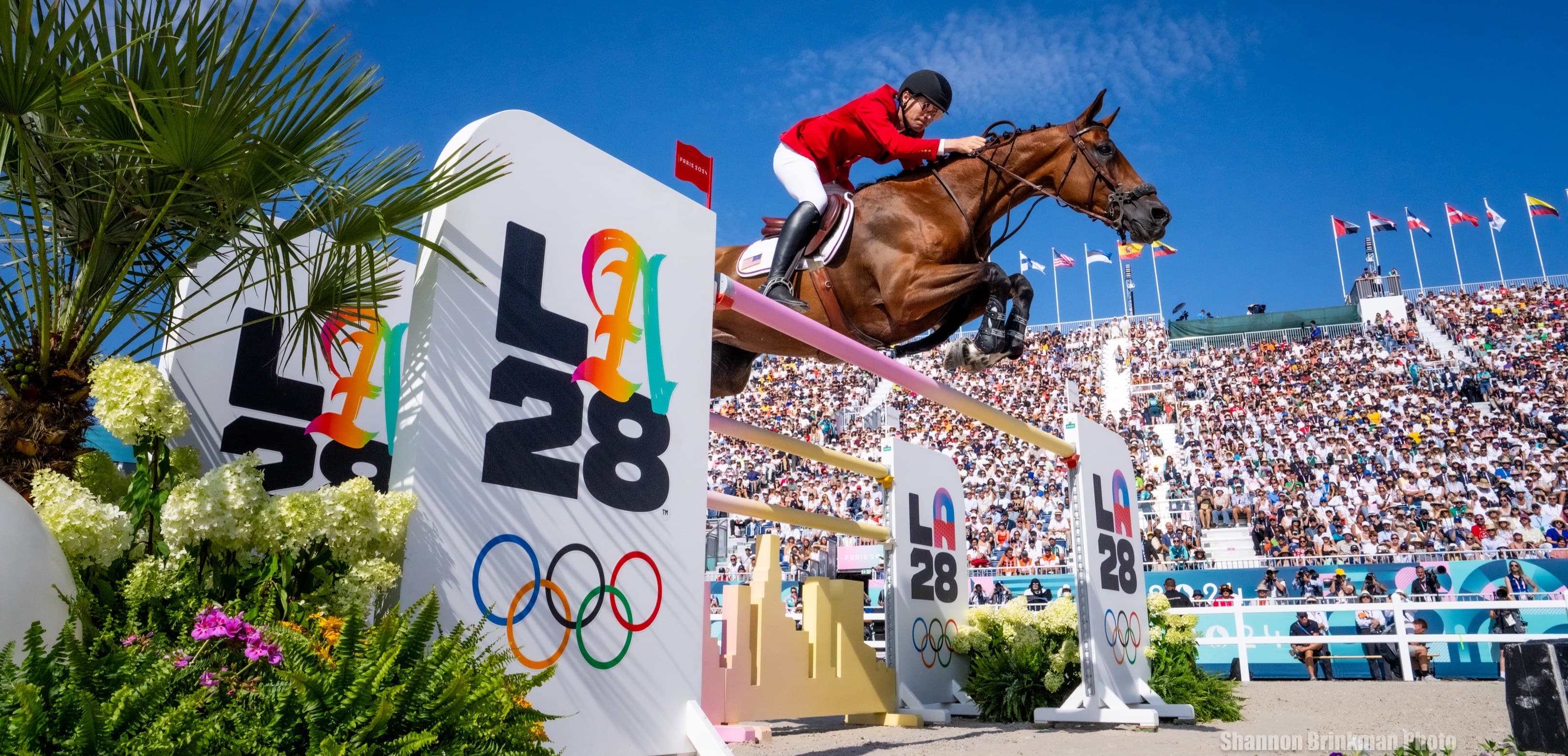 LA28 Olympic and Paralympic Volunteer Opportunities and Timetable of Equestrian Events Released