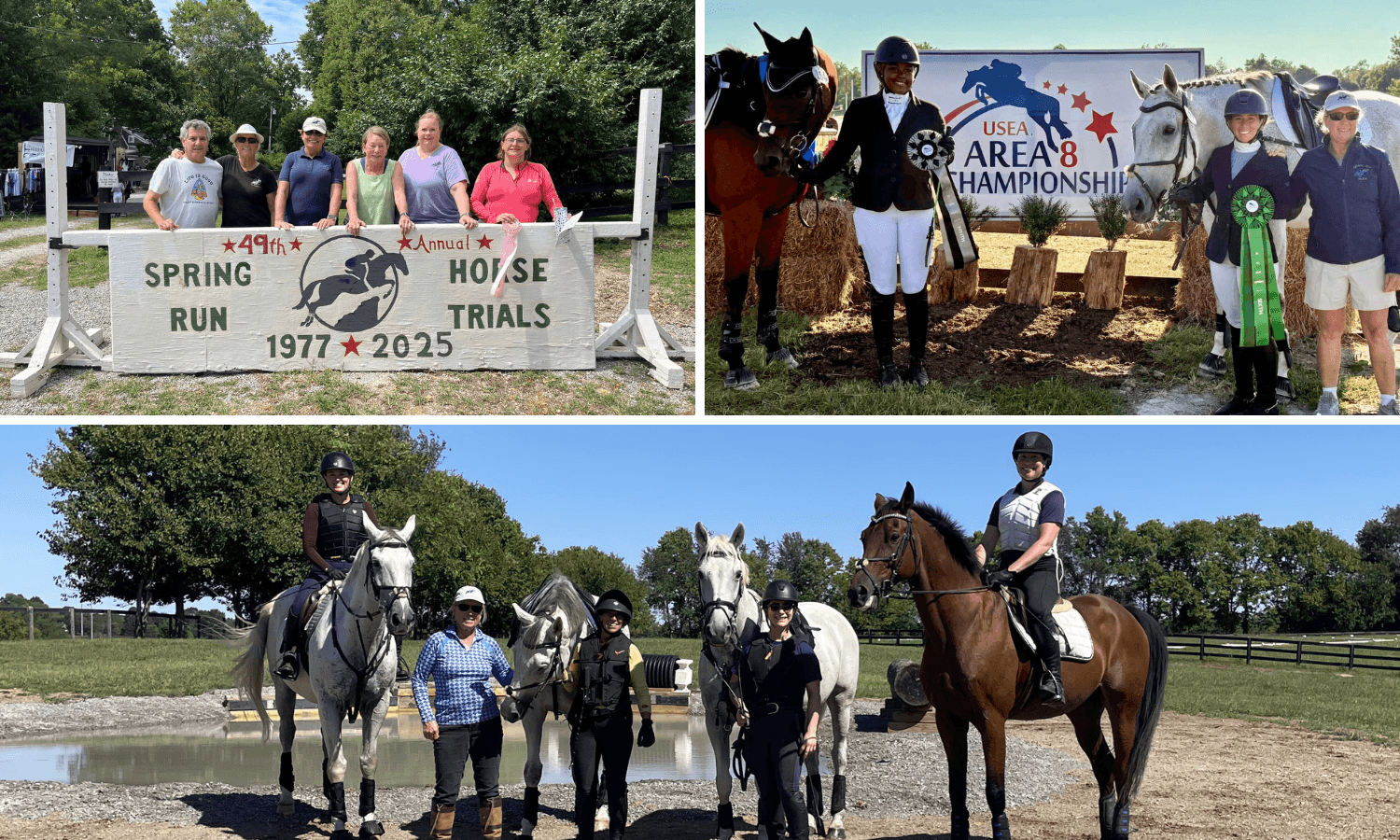 Every Rider Starts Somewhere: A Lifetime of Eventing at Spring Run Farm