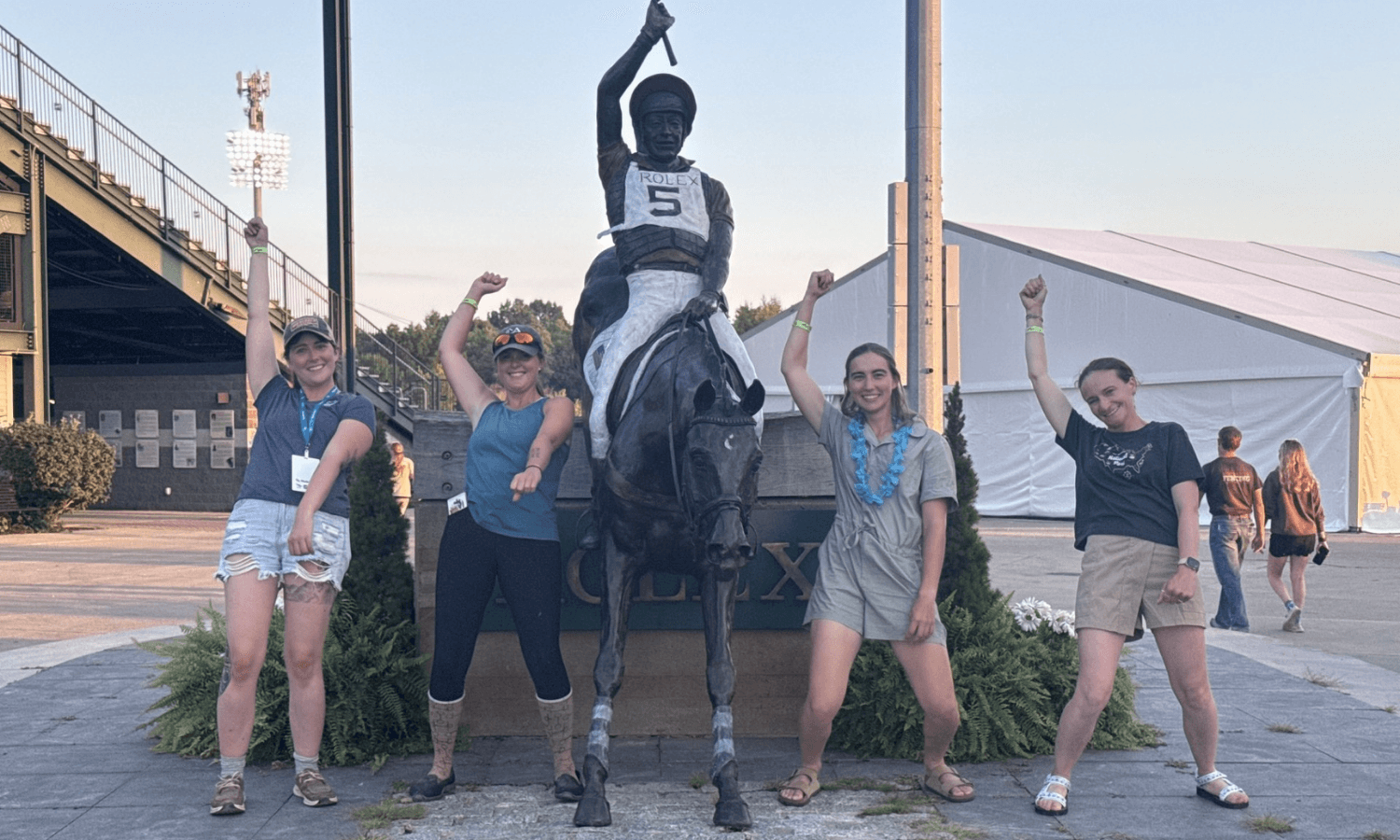 3 Ditches & A Dude Capture the Essence of the USEA Adult Team Championships to Win the 2026 Adams Horse Supply ATC Scavenger Hunt