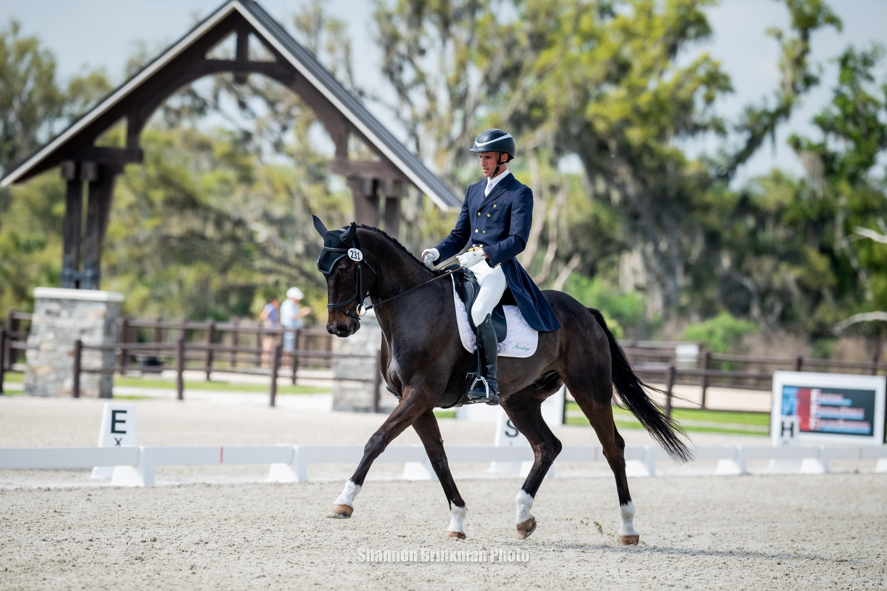 Dan Kreitl and Carmango Lead B&D Builders CCI4*-S at The Event at TerraNova