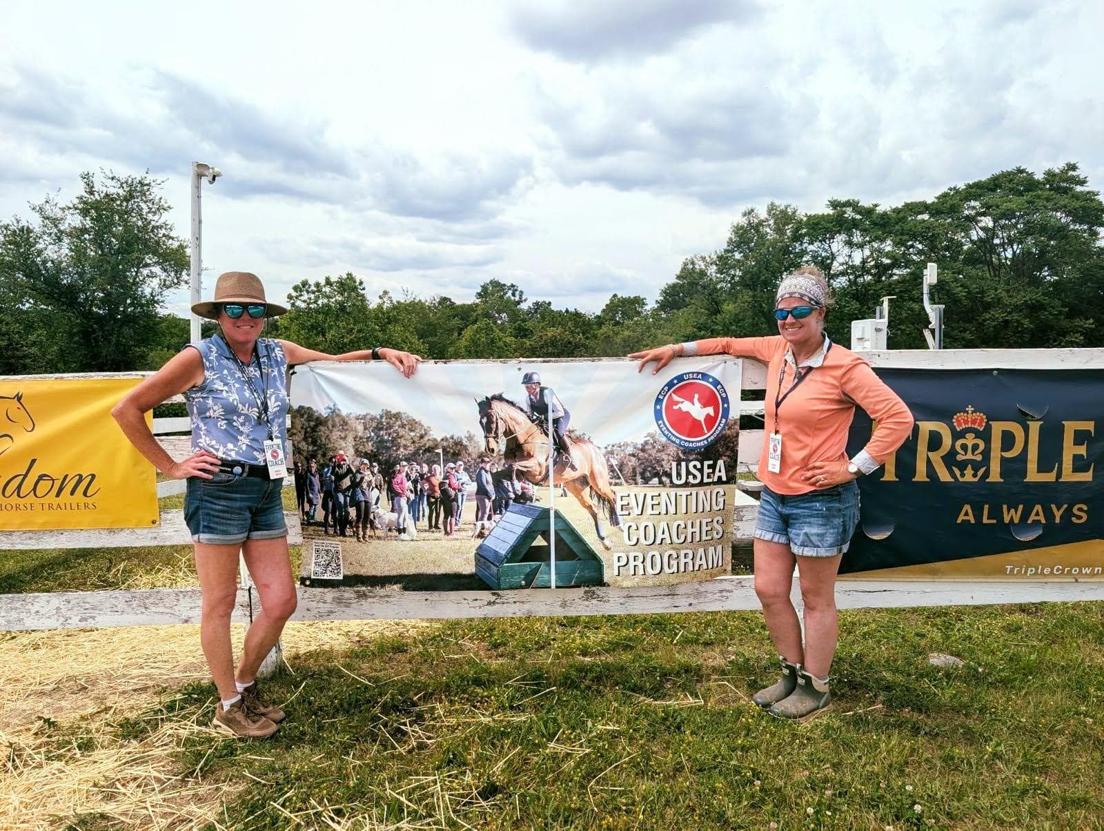 USEA Eventing Coaches Program Summer Update