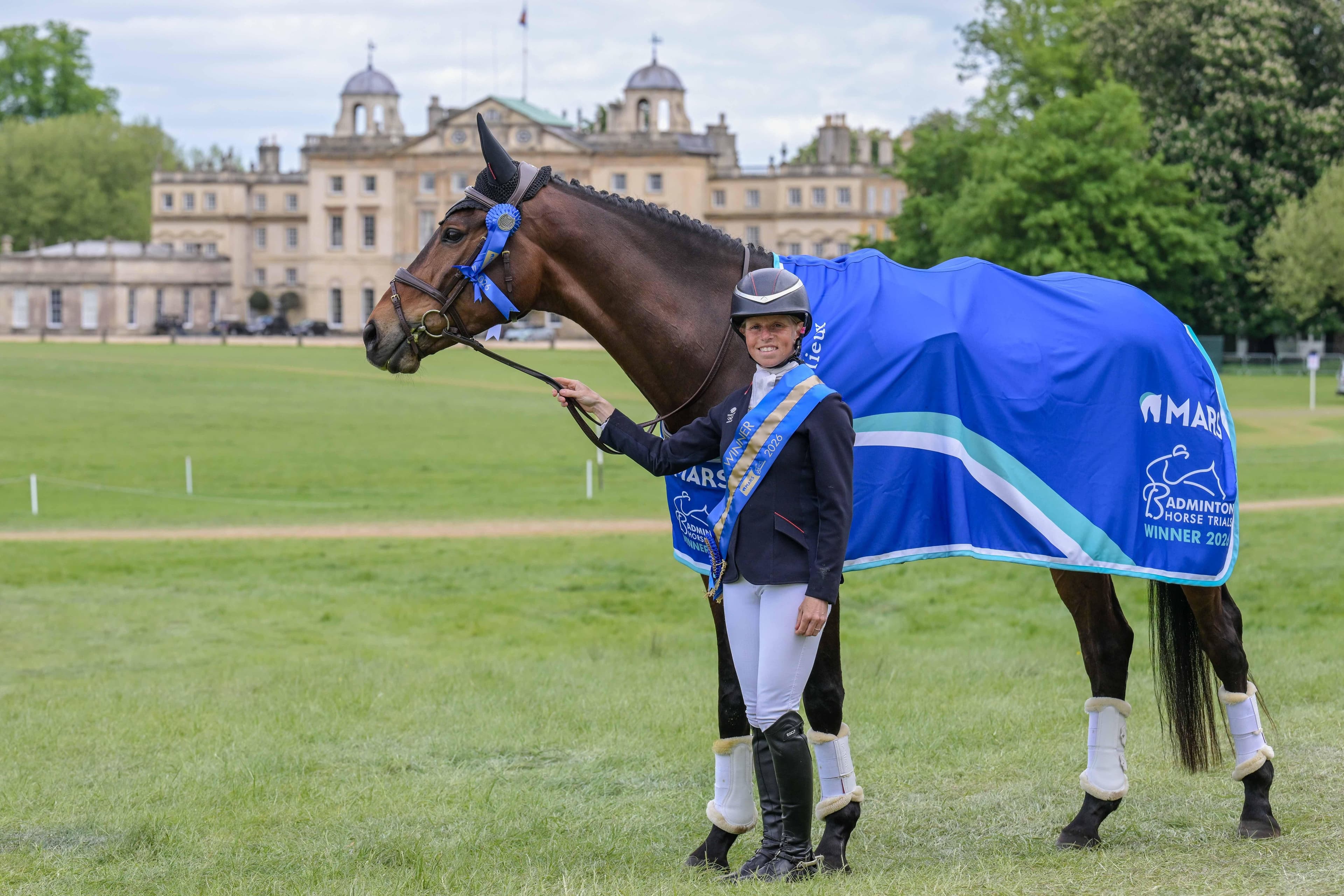 Ros Canter and Lordships Graffalo make history with third Badminton victory
