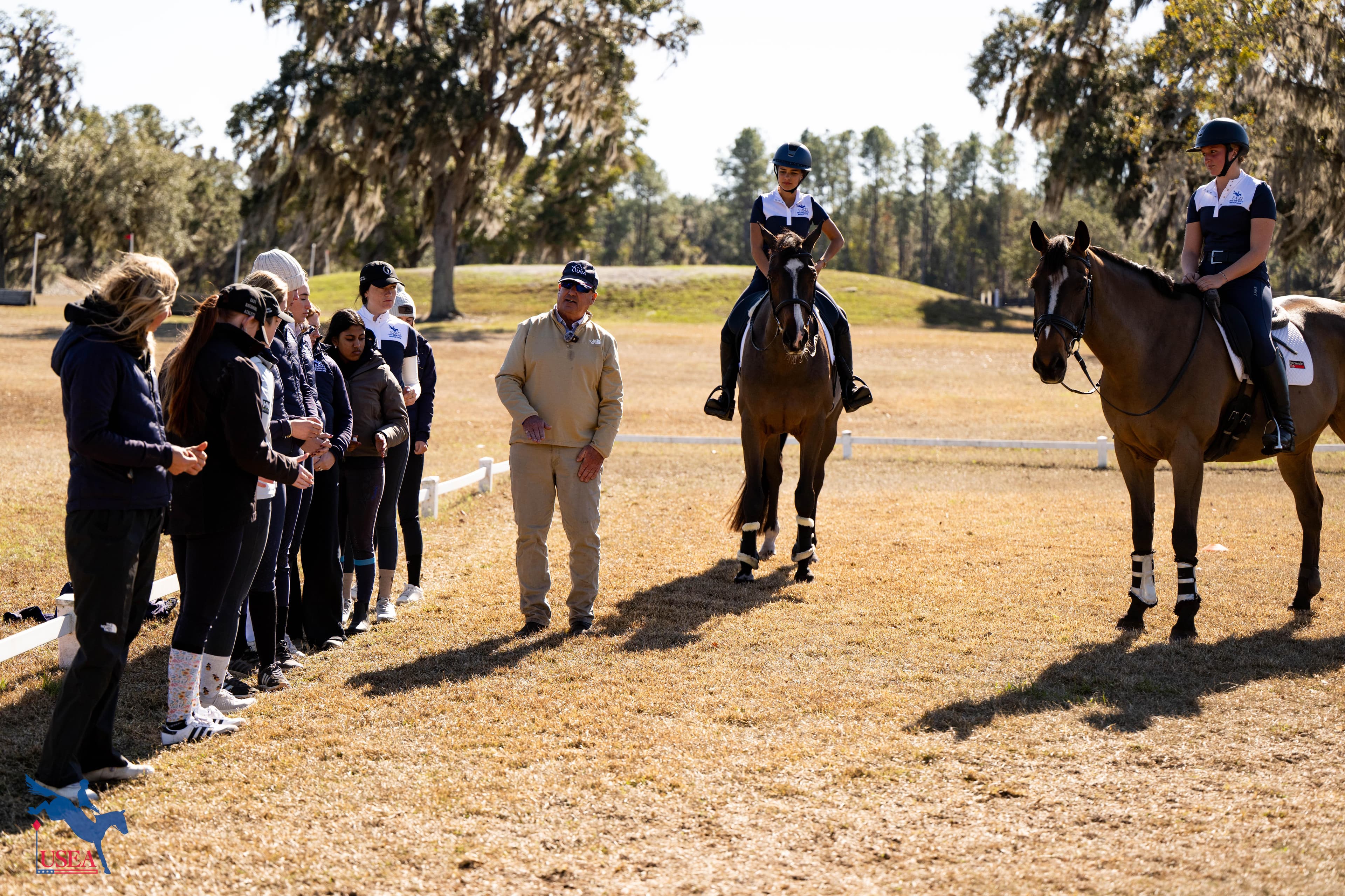 USEA Names Athletes for 2026 EA21 Regional Programs