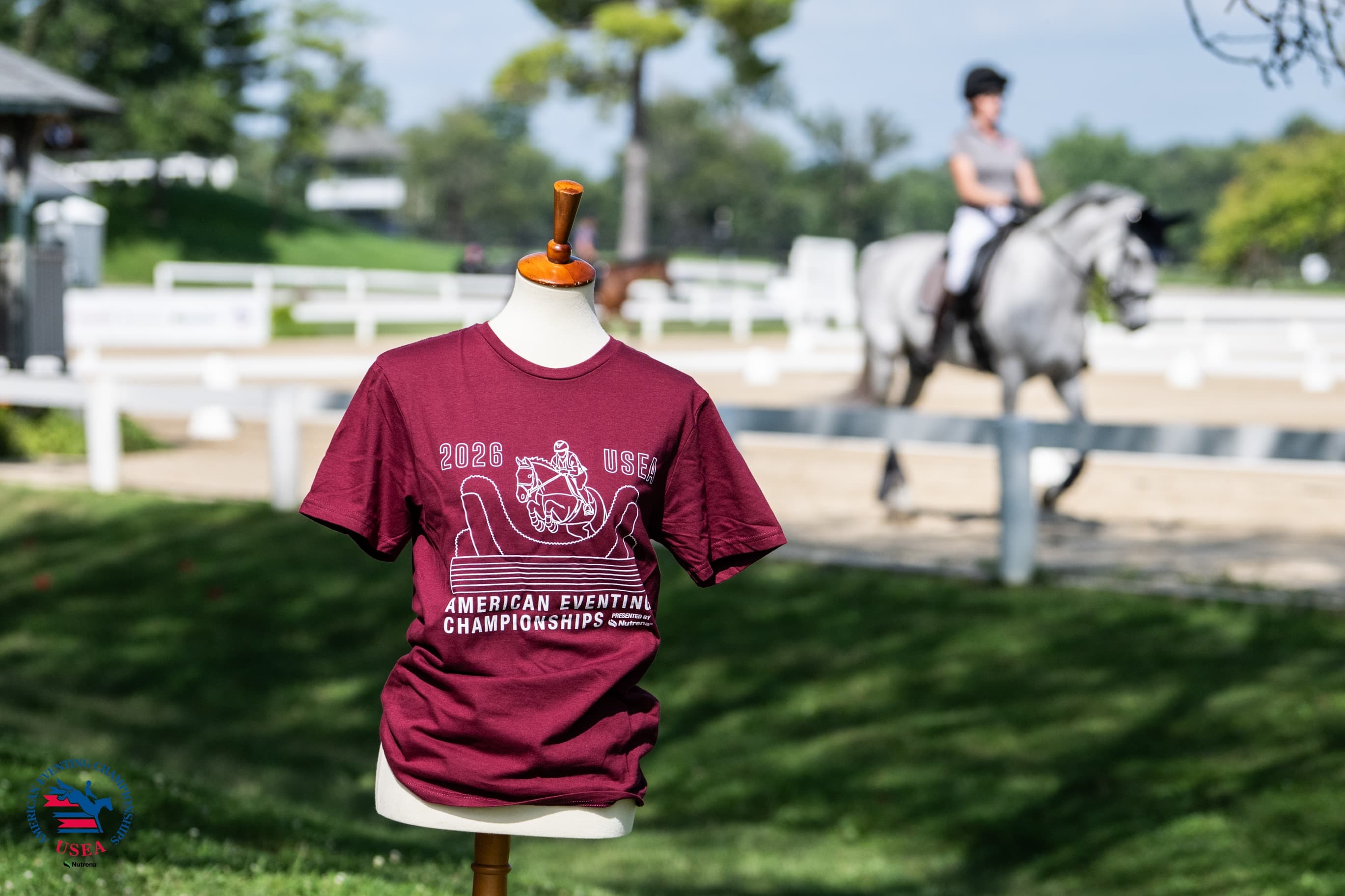 Shop USEA Merch at the #AEC2026