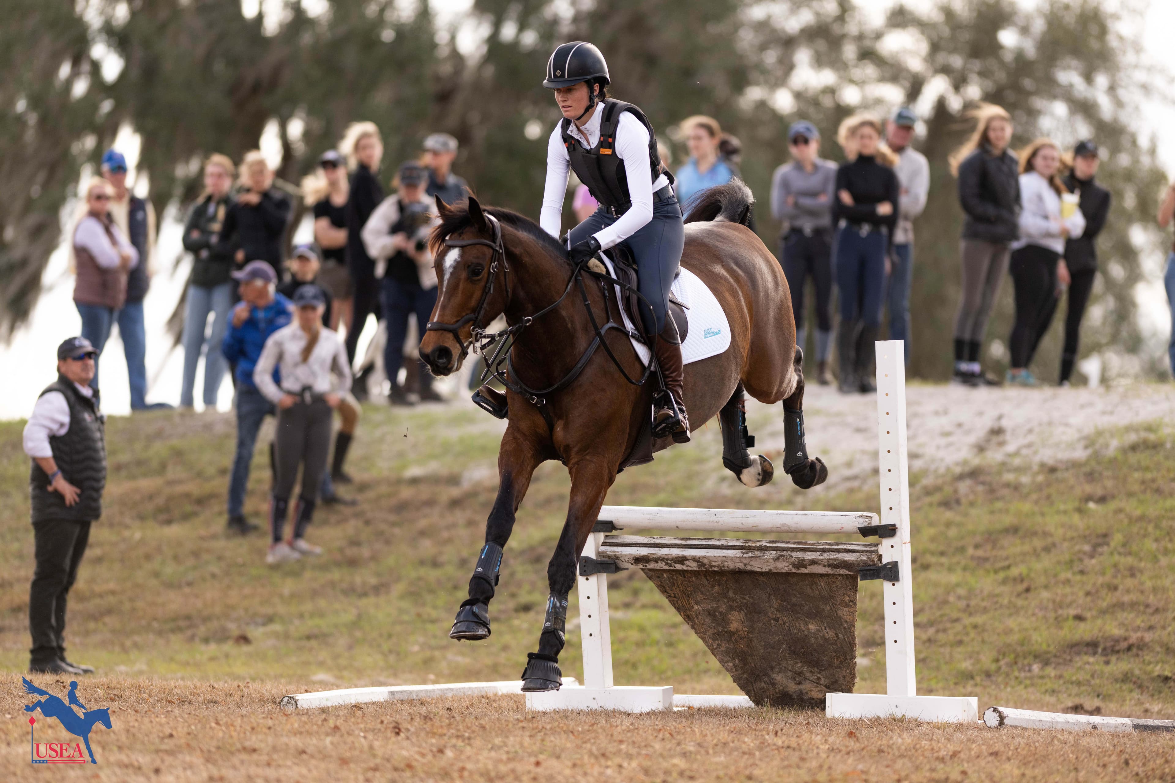 Keeping It Simple on Cross-Country on Day 5 of EA21 National Camp