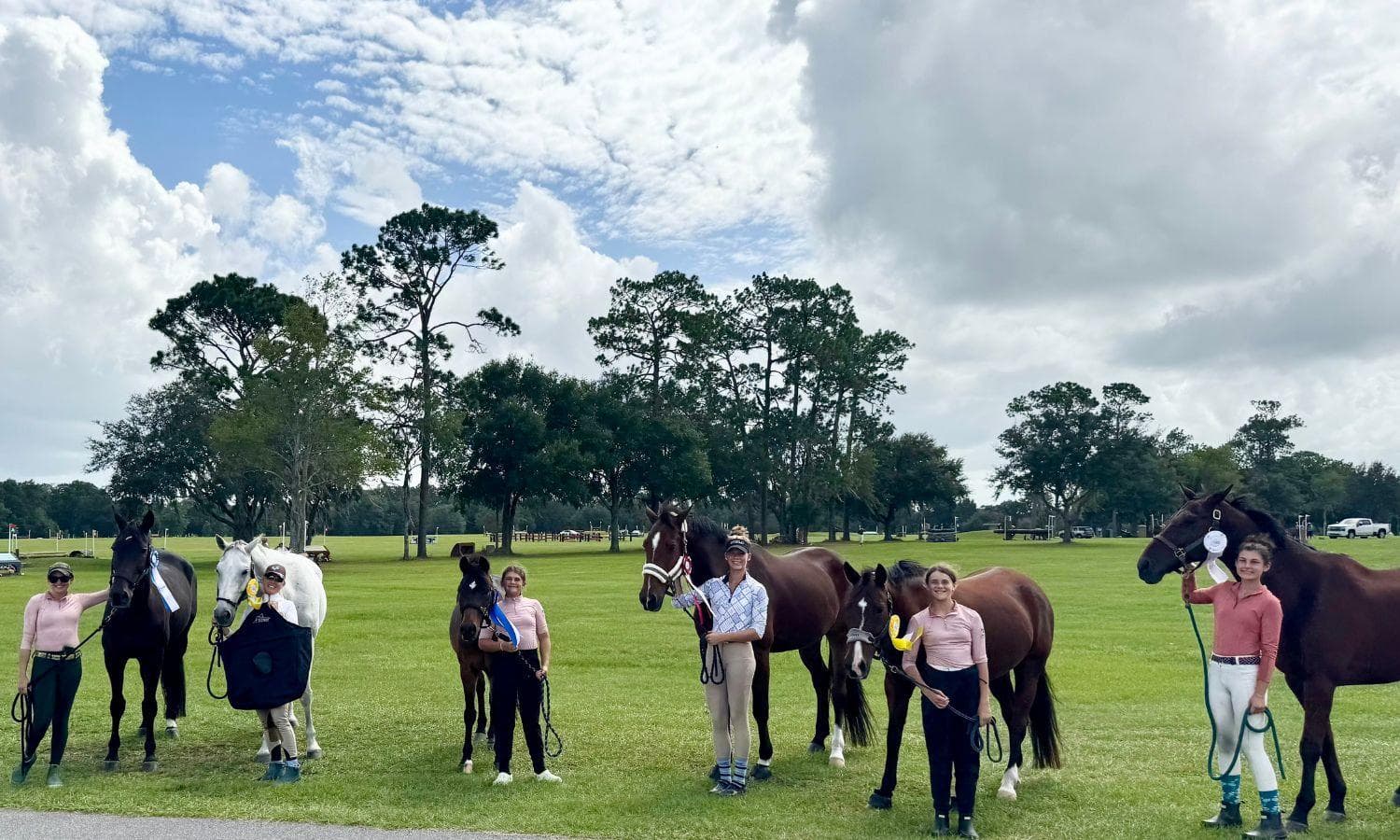 ‘Everything’s More Fun in a Team’: Class Act Farm Riders Embrace the IEL Experience