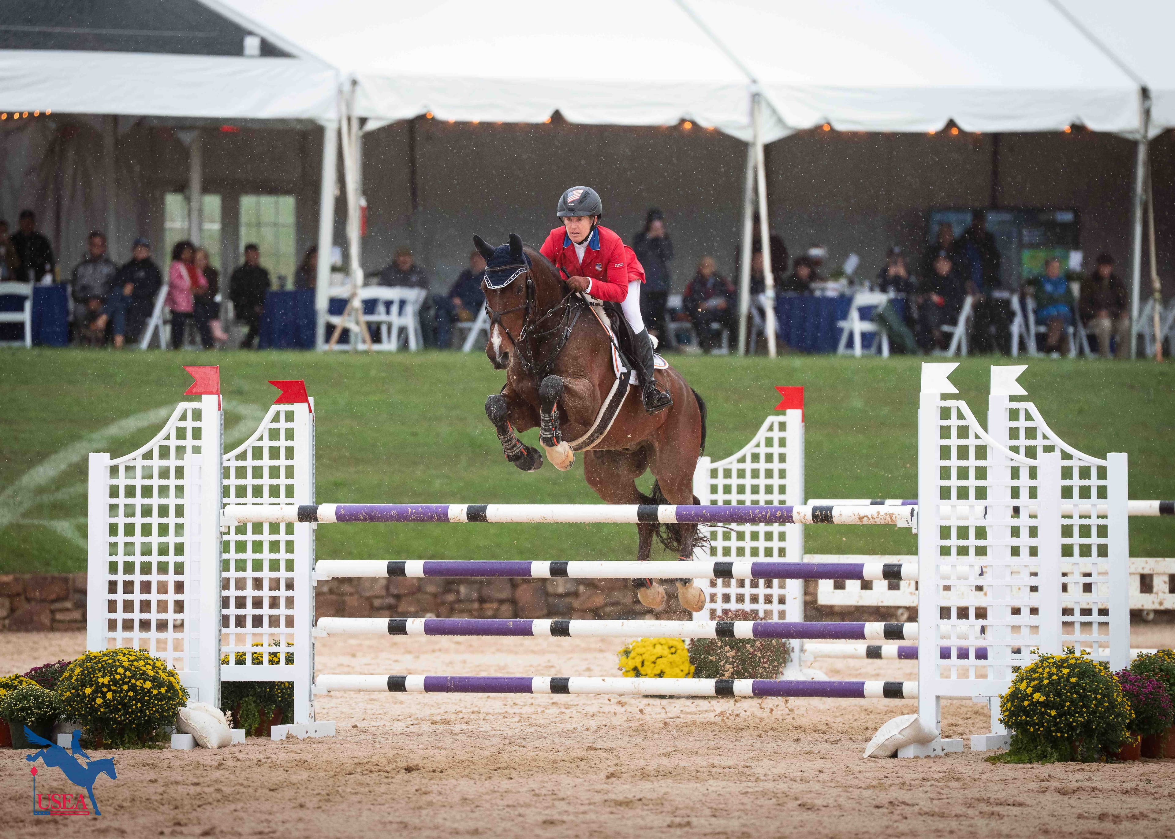 Sharon White and Claus 63 Capture the Win in the US Equestrian Open Final CCI4*-L, White Becomes First Woman to Win the Title