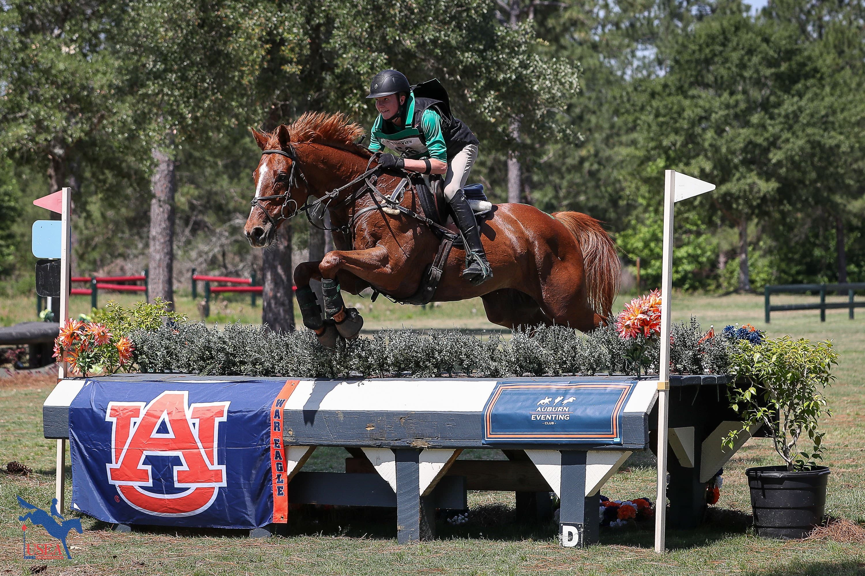 From Rodeo Dreams to Eventing Ambitions, IEL Rider Pace Deppa is Climbing the Levels