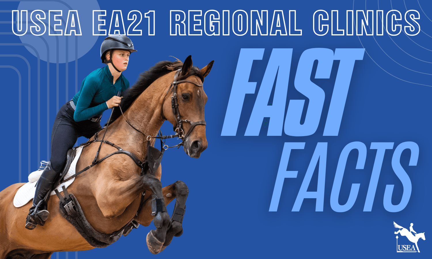 Fast Facts: 2026 USEA EA21 Regional Clinics