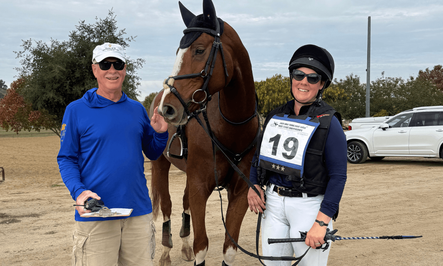 Eventing Q&A with Two-Time USEA Volunteer of the Year Jim Moyer