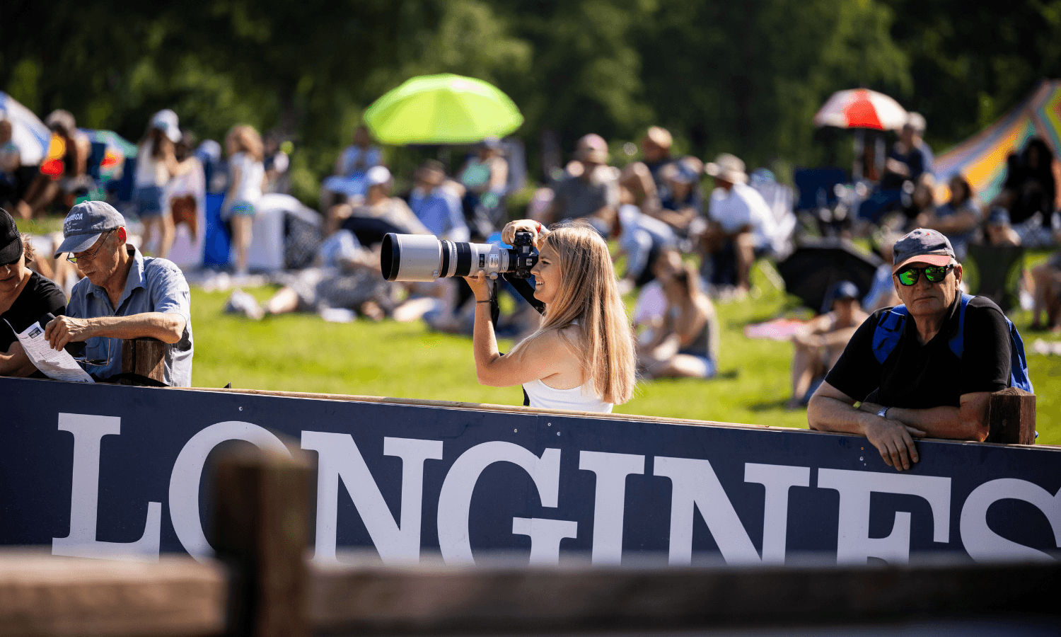 How the UK Eventing Team Launched Isabel McSwain’s Multimedia Career