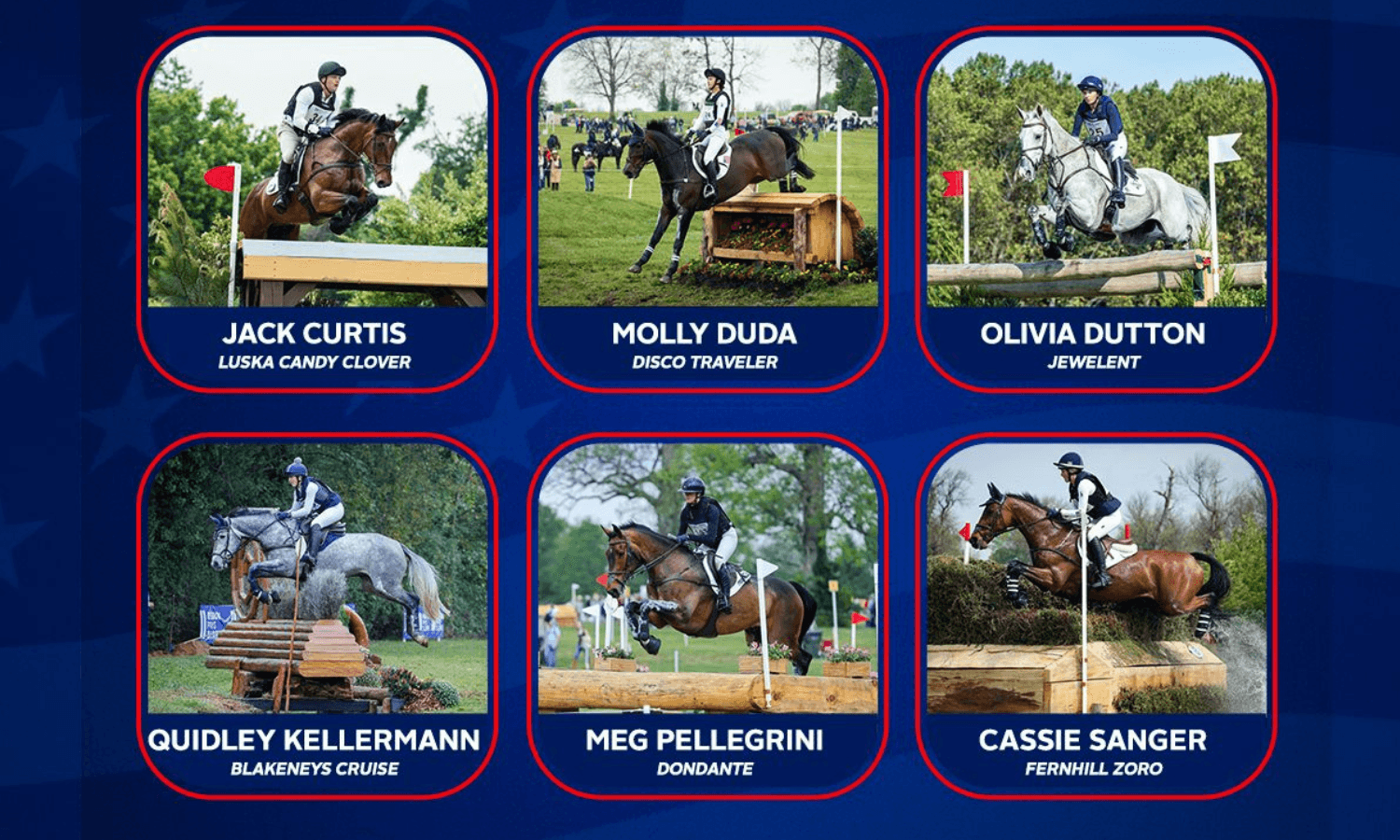 US Equestrian Announces U.S. Eventing Squad for 2026 FEI Eventing World Championship U25