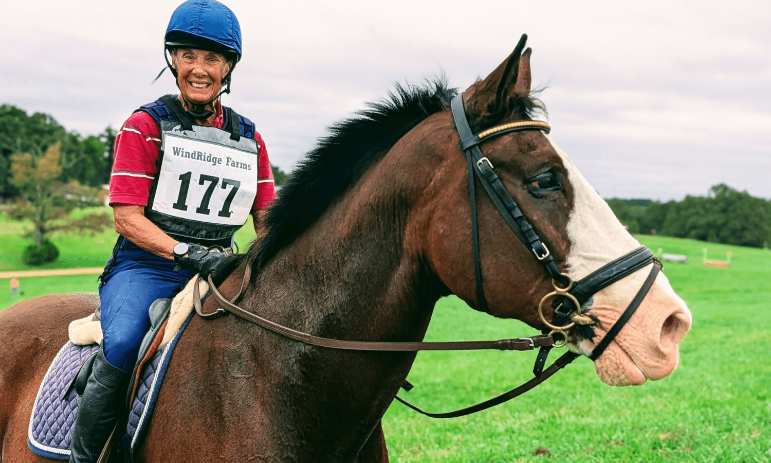 "He Has Given Me Everything": Annette Reals and Knight's Tale Celebrate Century Ride