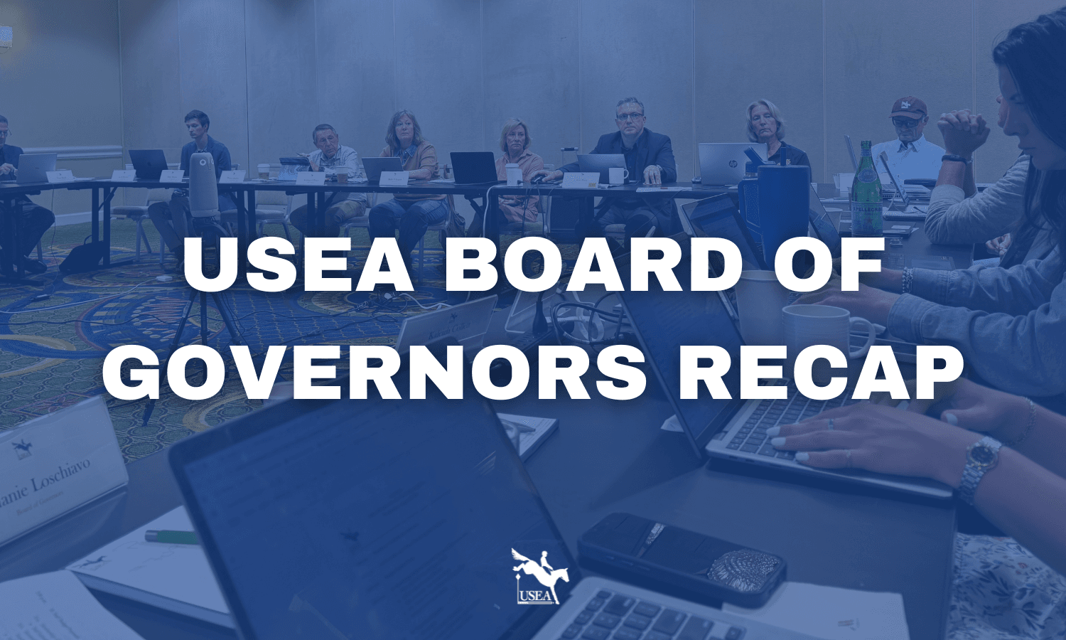 USEA Board of Governors Reviews Financial Progress, Approves Key Initiatives at August Meeting