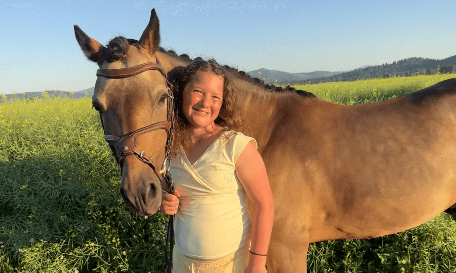 Young Eventer Elena McRae is Cleaning Tack at Rebecca Farm to Chase her Breyerfest Dream